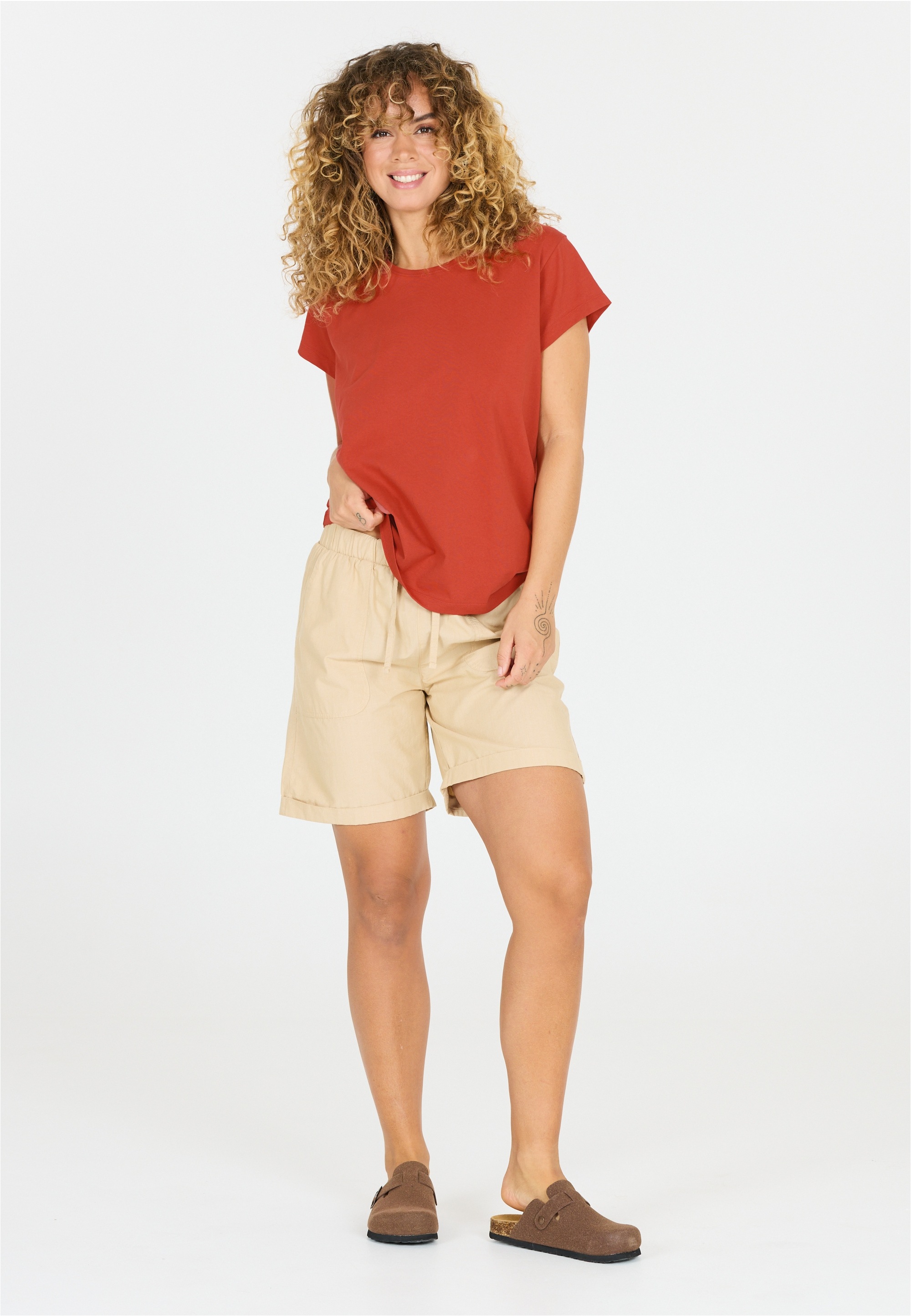 CRUZ Funktionsshirt "Highmore", im smarten Basic-Look aus reiner Baumwolle günstig online kaufen