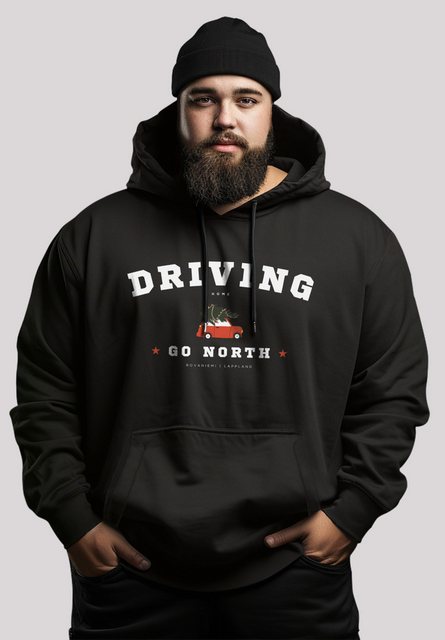 F4NT4STIC Kapuzenpullover Driving Home Weihnachten PLUSSIZE Premium Qualitä günstig online kaufen