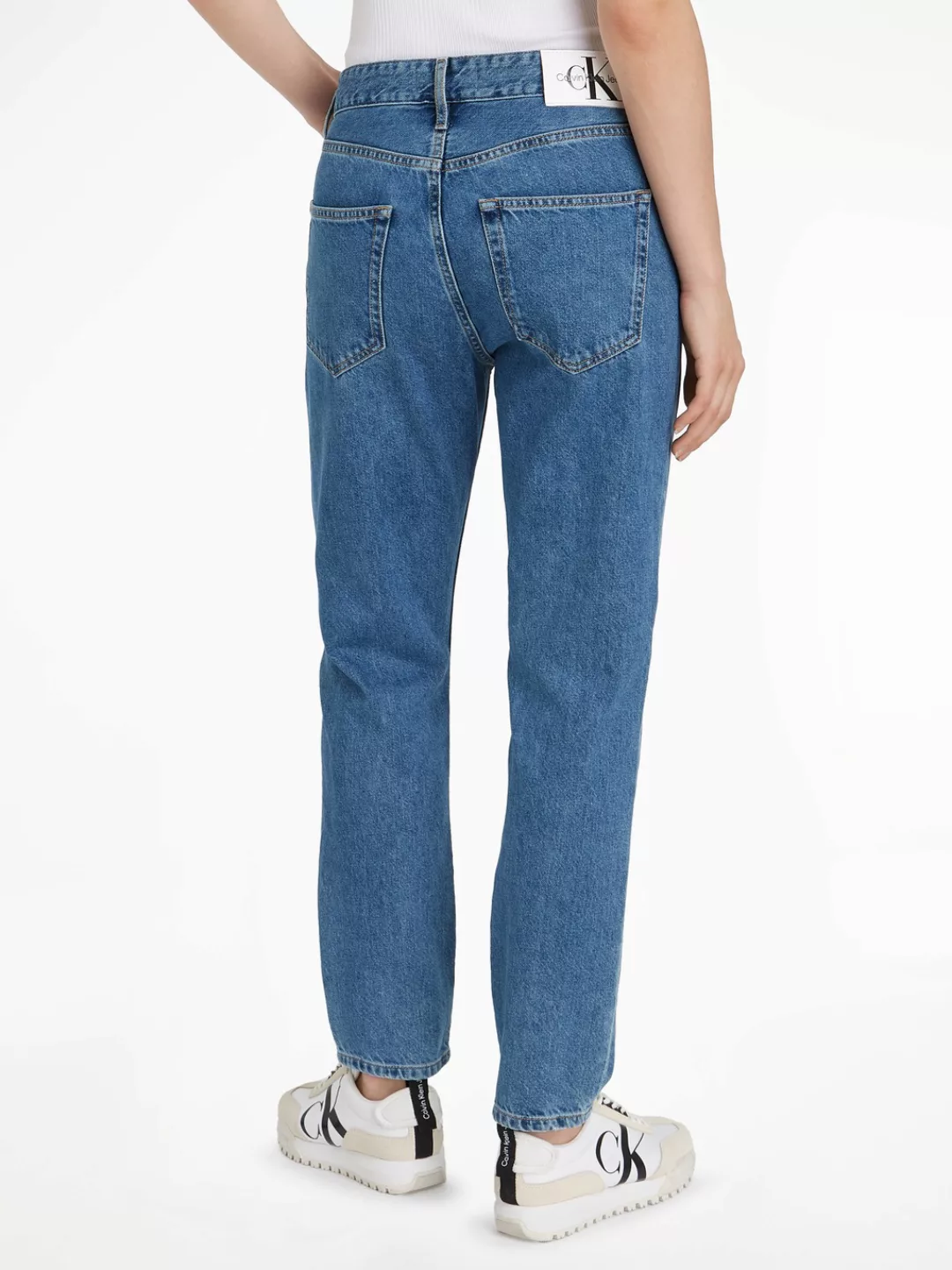 Calvin Klein Jeans Dad-Jeans DAD JEAN in klassischer 5-Pocket-Form günstig online kaufen