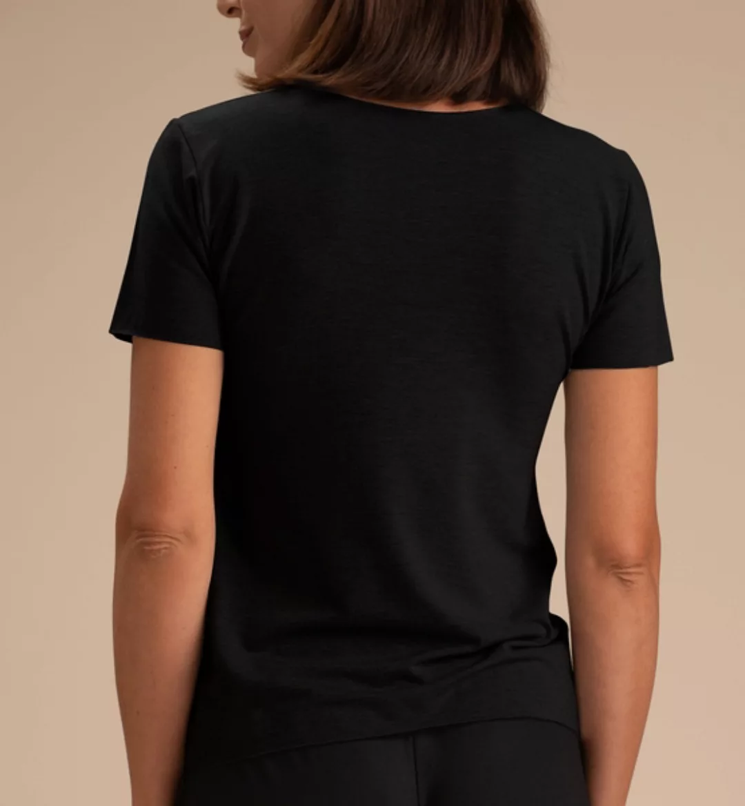 Lasergeschnittenes T-shirt Für Damen günstig online kaufen