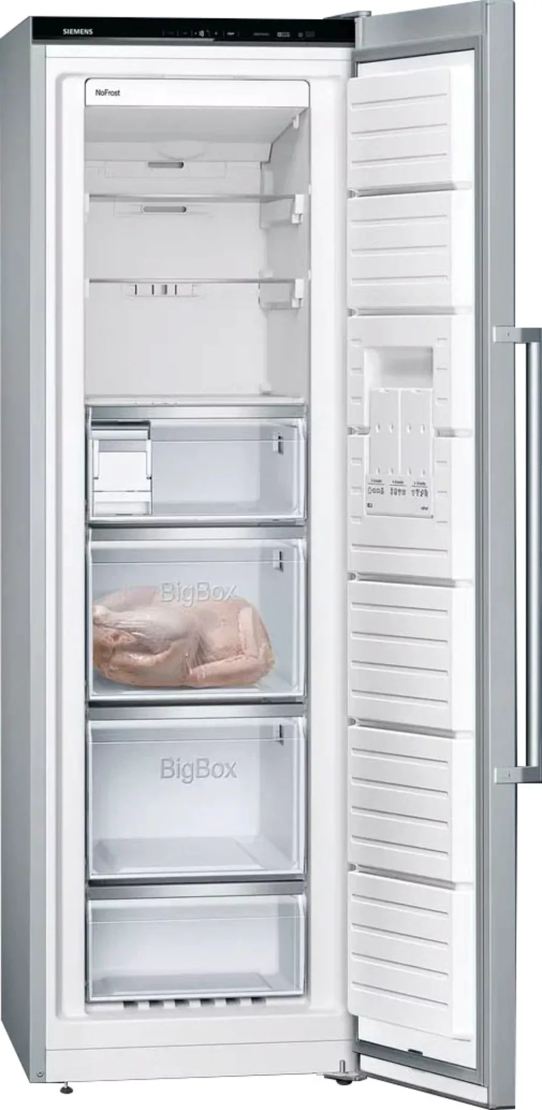 SIEMENS Gefrierschrank »GS36NAEP«, iQ500, 186 cm hoch, 60 cm breit günstig online kaufen