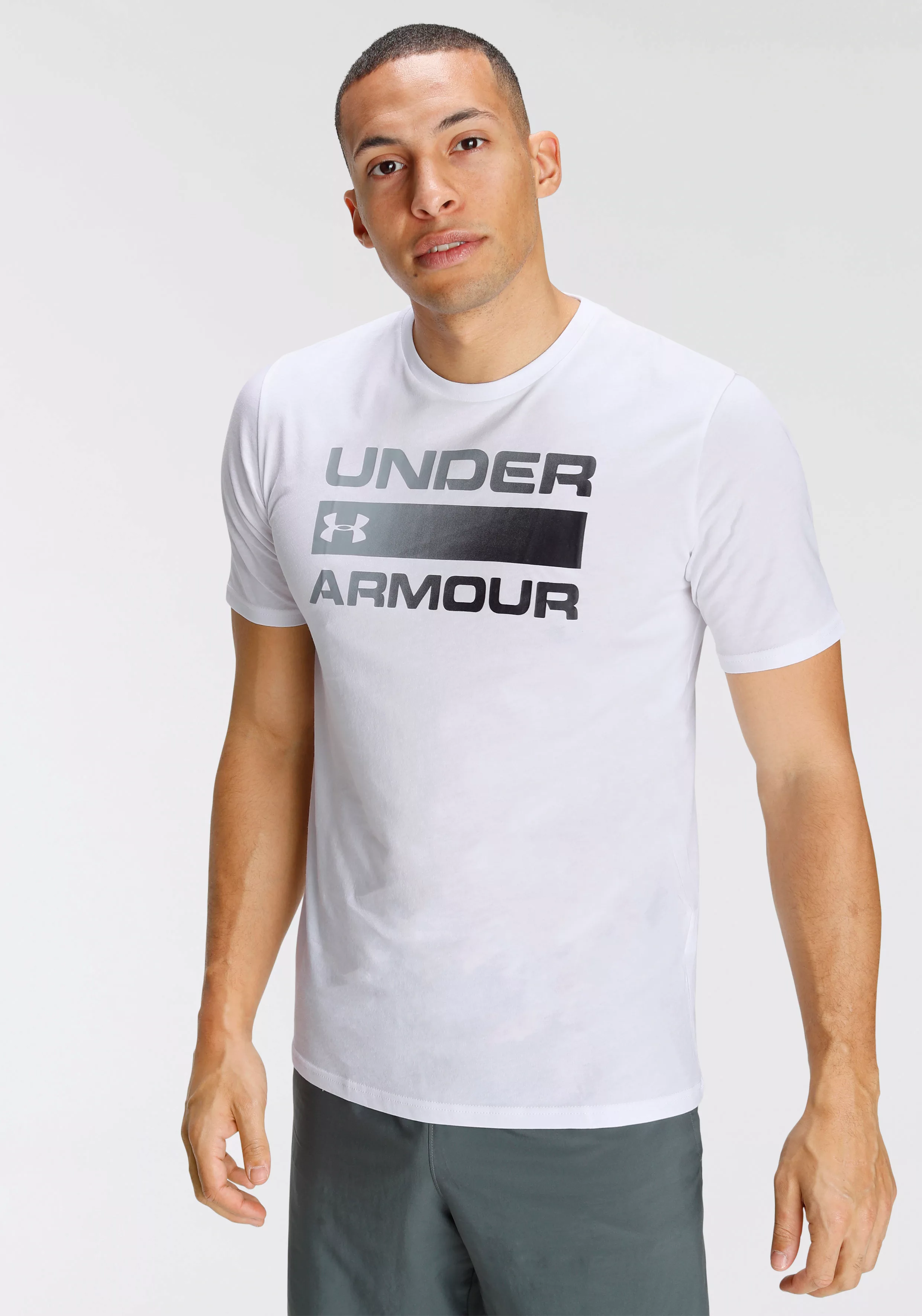 Under Armour® T-Shirt Team Issue Wordmark Kurzarm-Oberteil günstig online kaufen