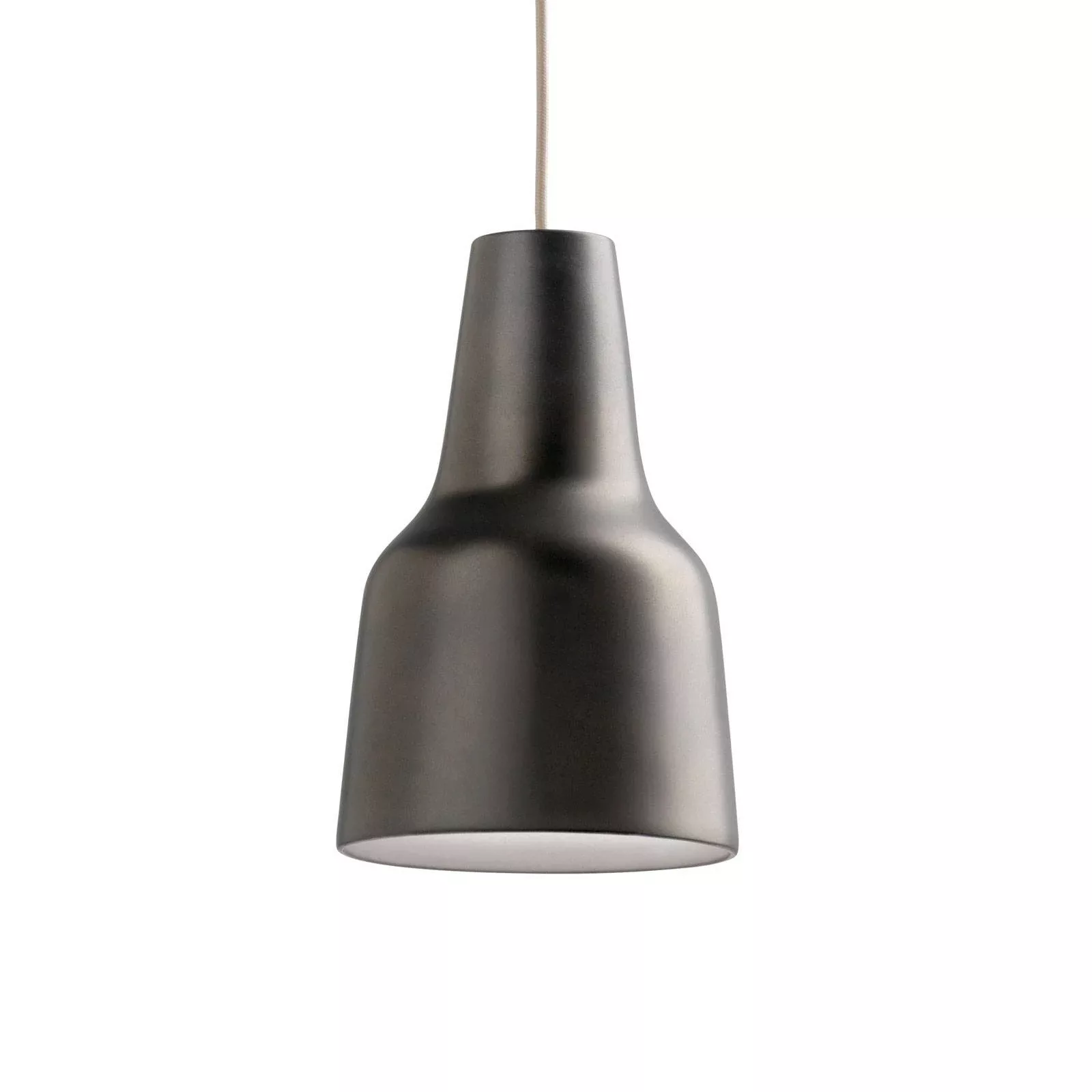 Modo Luce Eva Pendellampe Ø 27 cm dunkelbraun günstig online kaufen