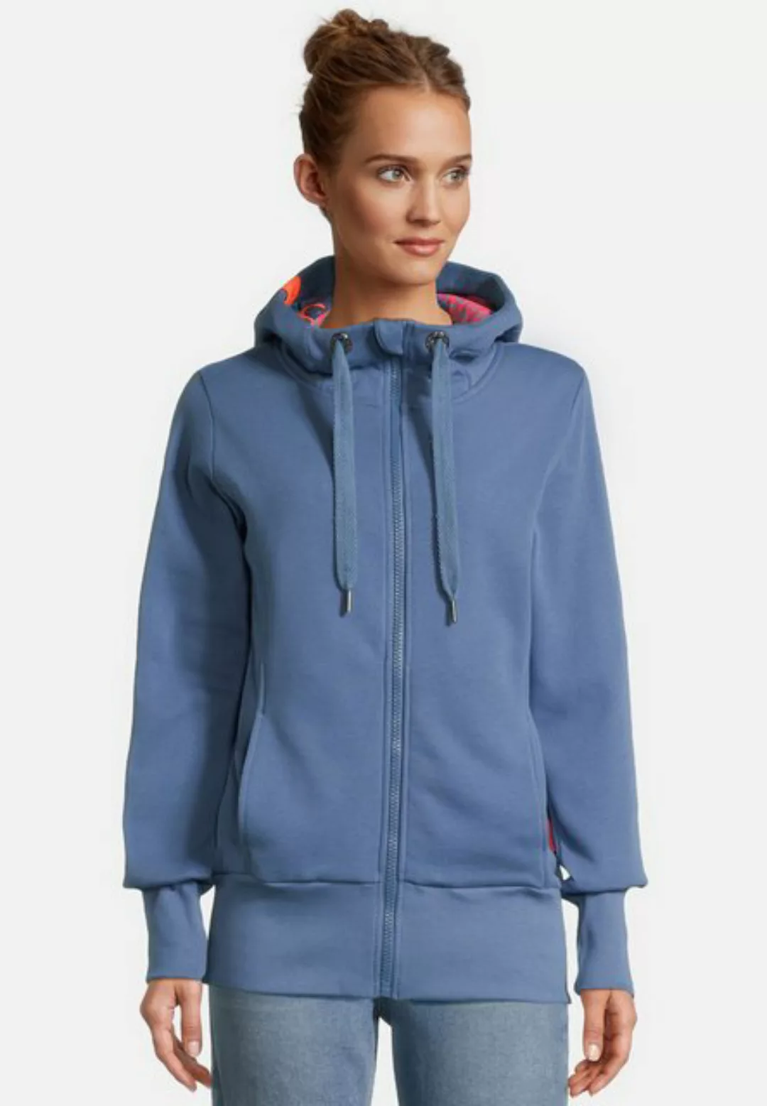 salzhaut Sweatjacke SCHANDARM günstig online kaufen