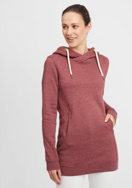 OXMO Hoodie OXVicky Sweat Hoodie Long Kapuzenpullover lang geschnitten günstig online kaufen