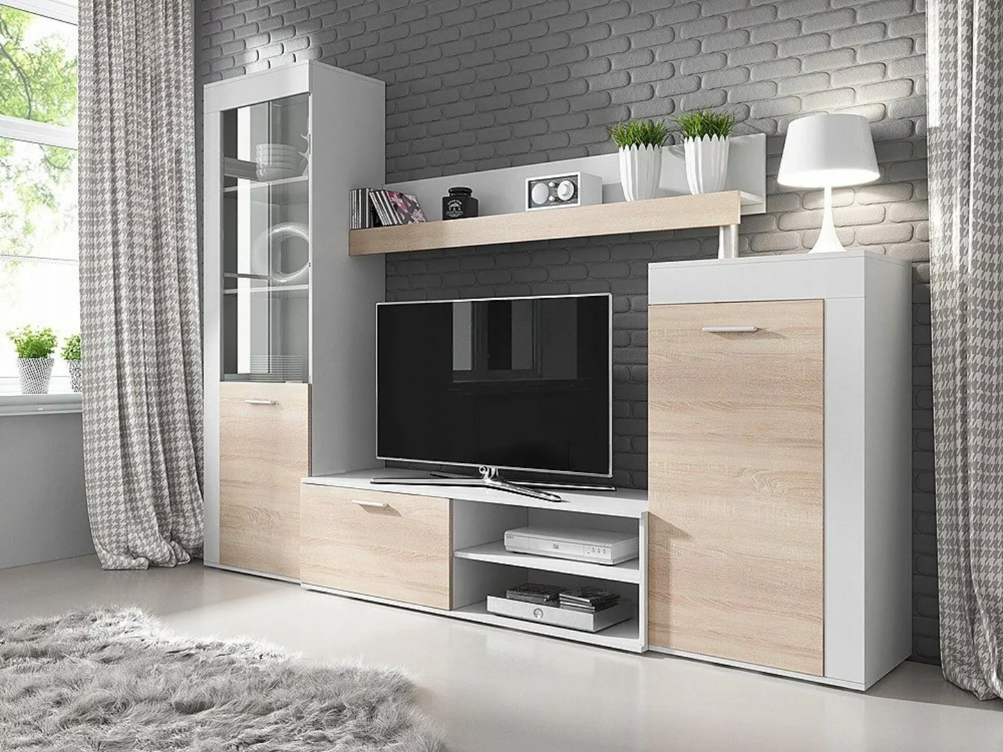 ABIKS MÖBEL Wohnwand ABIKS MÖBEL Wohnwand günstig online kaufen
