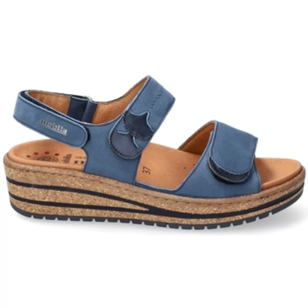 Mephisto  Sandalen Sandaletten RILEY BUCKSOFT 6904NPERLKID 1010G DENIM günstig online kaufen