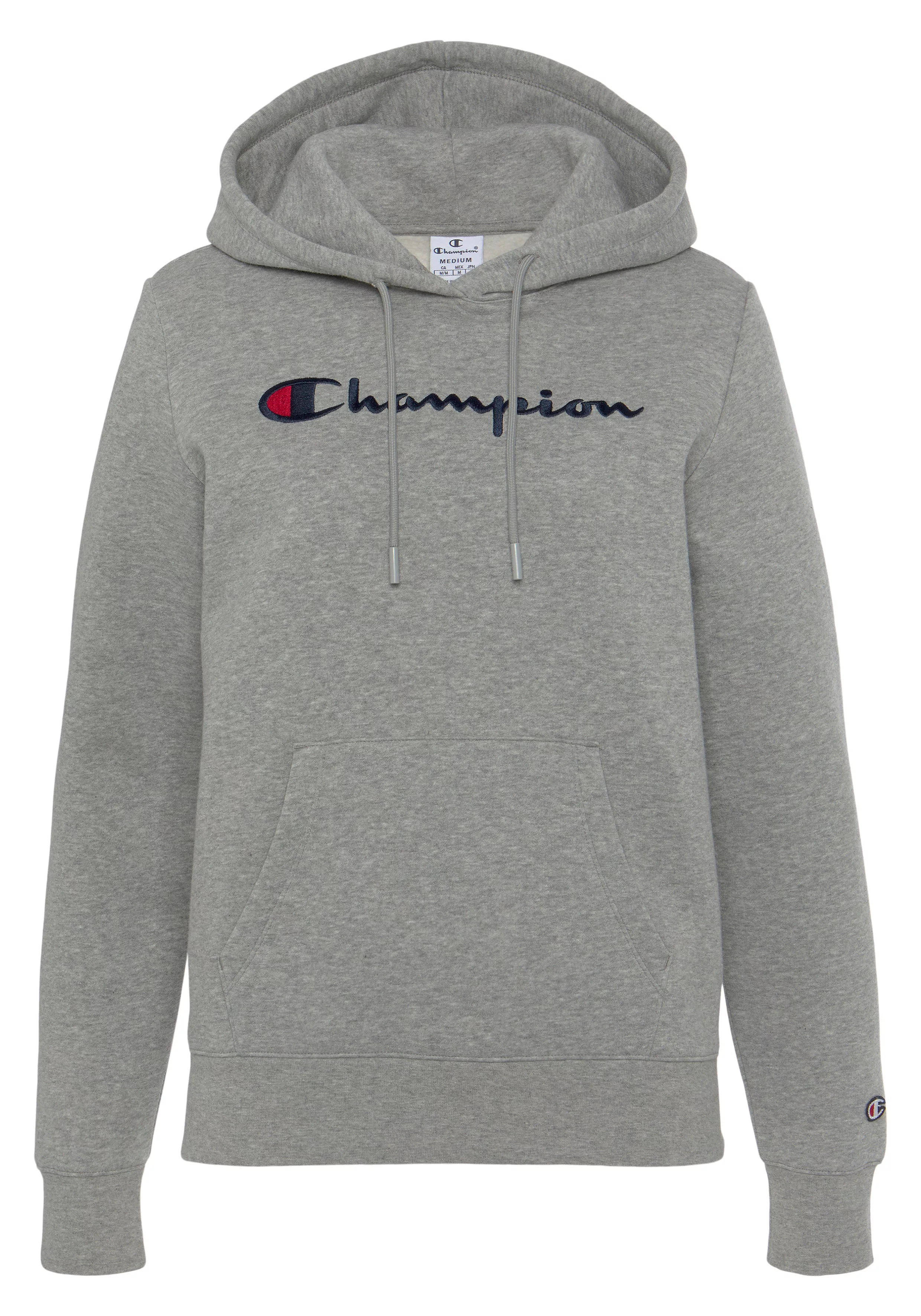 Champion Sweatshirt "Classic Hooded Sweatshirt large Log" günstig online kaufen