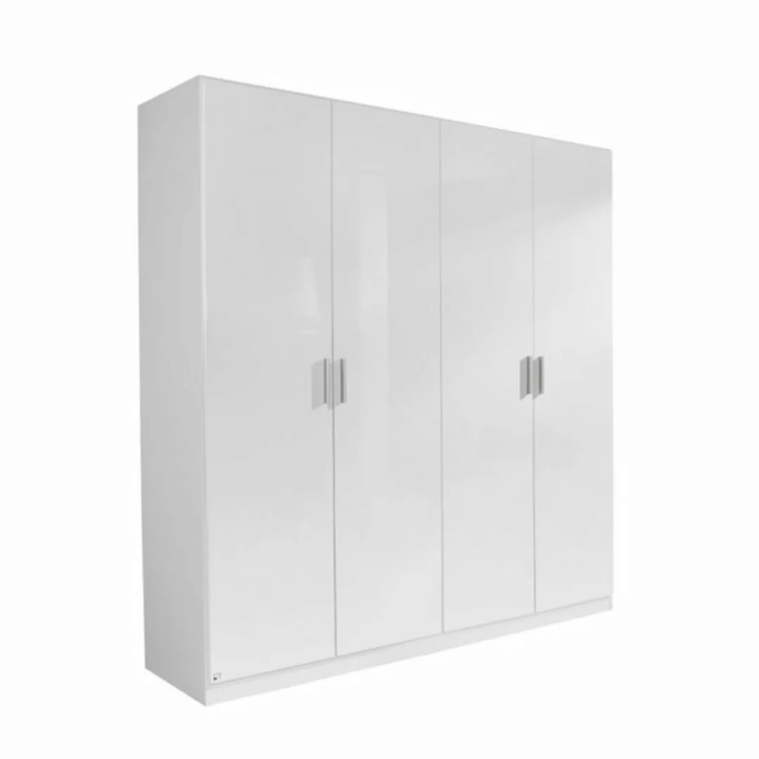 Möbel-Lux Drehtürenschrank Rauch Celle alpineweiß, 180x210 günstig online kaufen