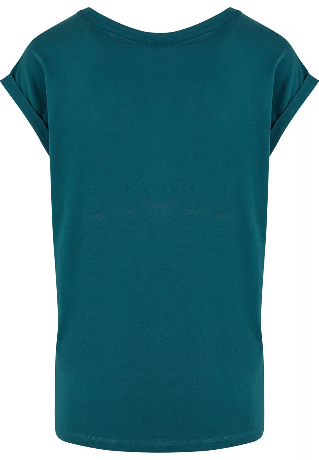 URBAN CLASSICS Kurzarmshirt "Urban Classics Damen Ladies Extended Shoulder günstig online kaufen