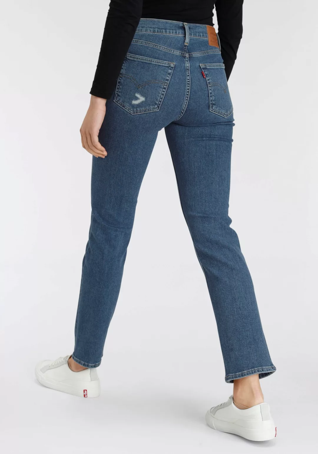 Levi's® Straight-Jeans 724 HIGH RISE STRAIGHT günstig online kaufen