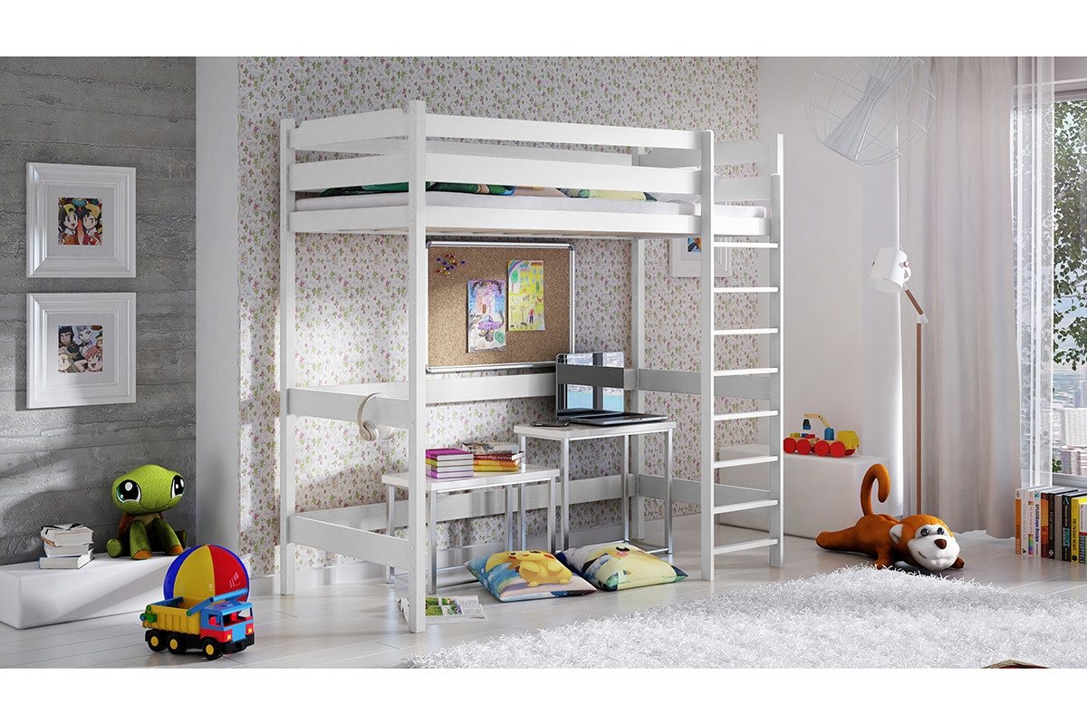 ROYAL24_MARKT Etagenbett - Funktionales Bett für modernes Kinderzimmer (Kom günstig online kaufen
