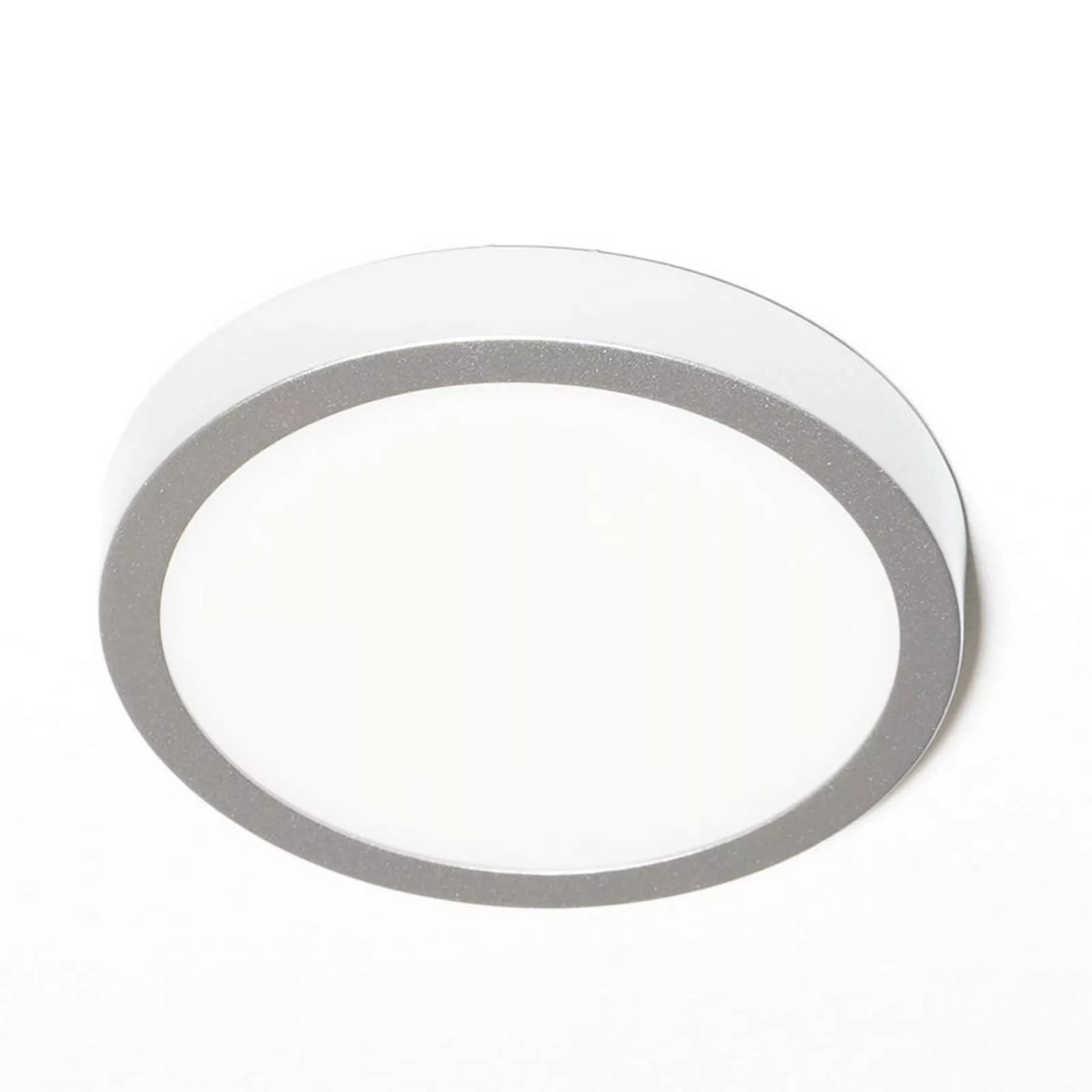 LED-Deckenleuchte Vika, rund, titan matt, Ø 18cm günstig online kaufen
