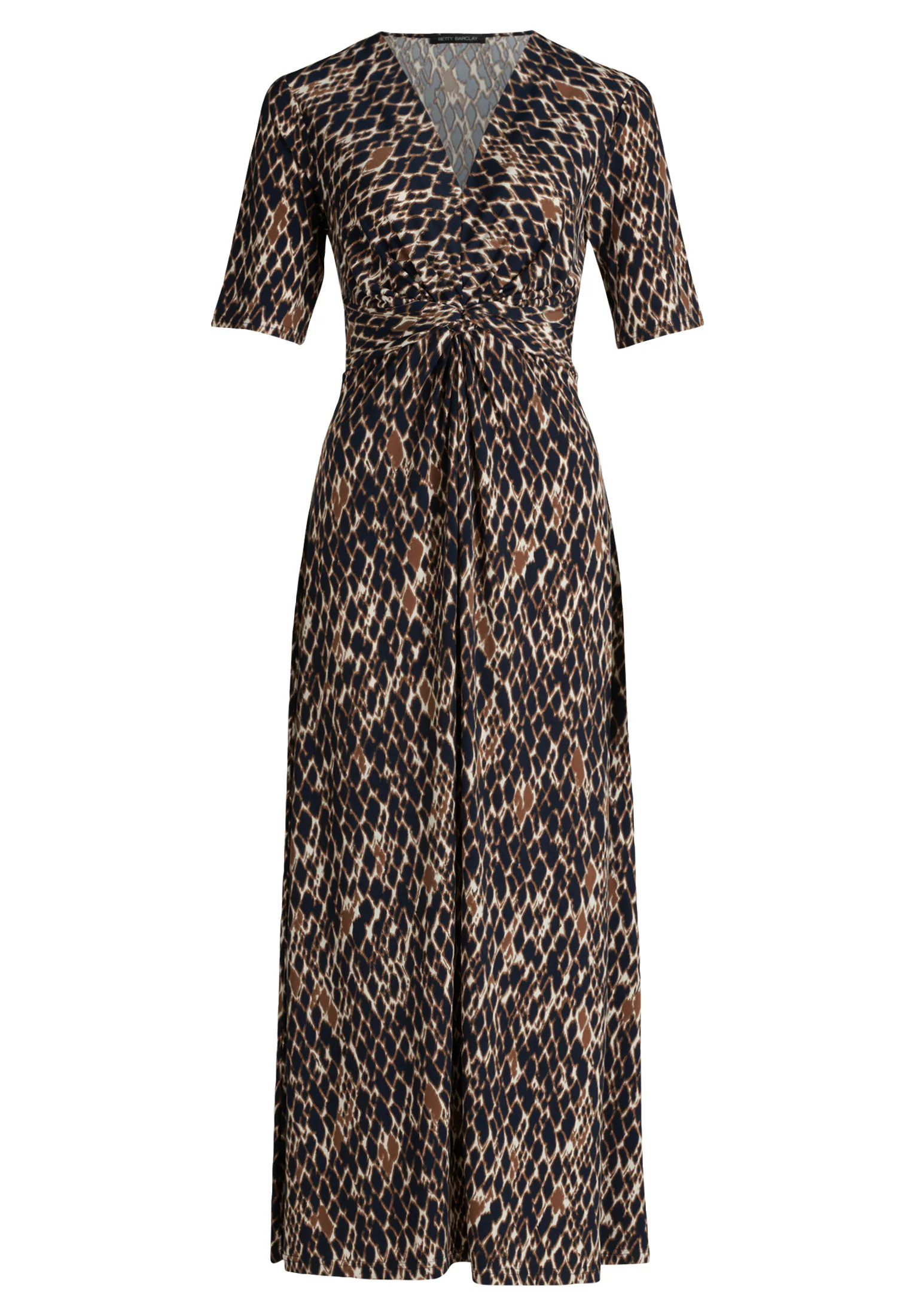 Betty Barclay Maxikleid "Betty Barclay Damen Maxikleid mit Raffung" günstig online kaufen