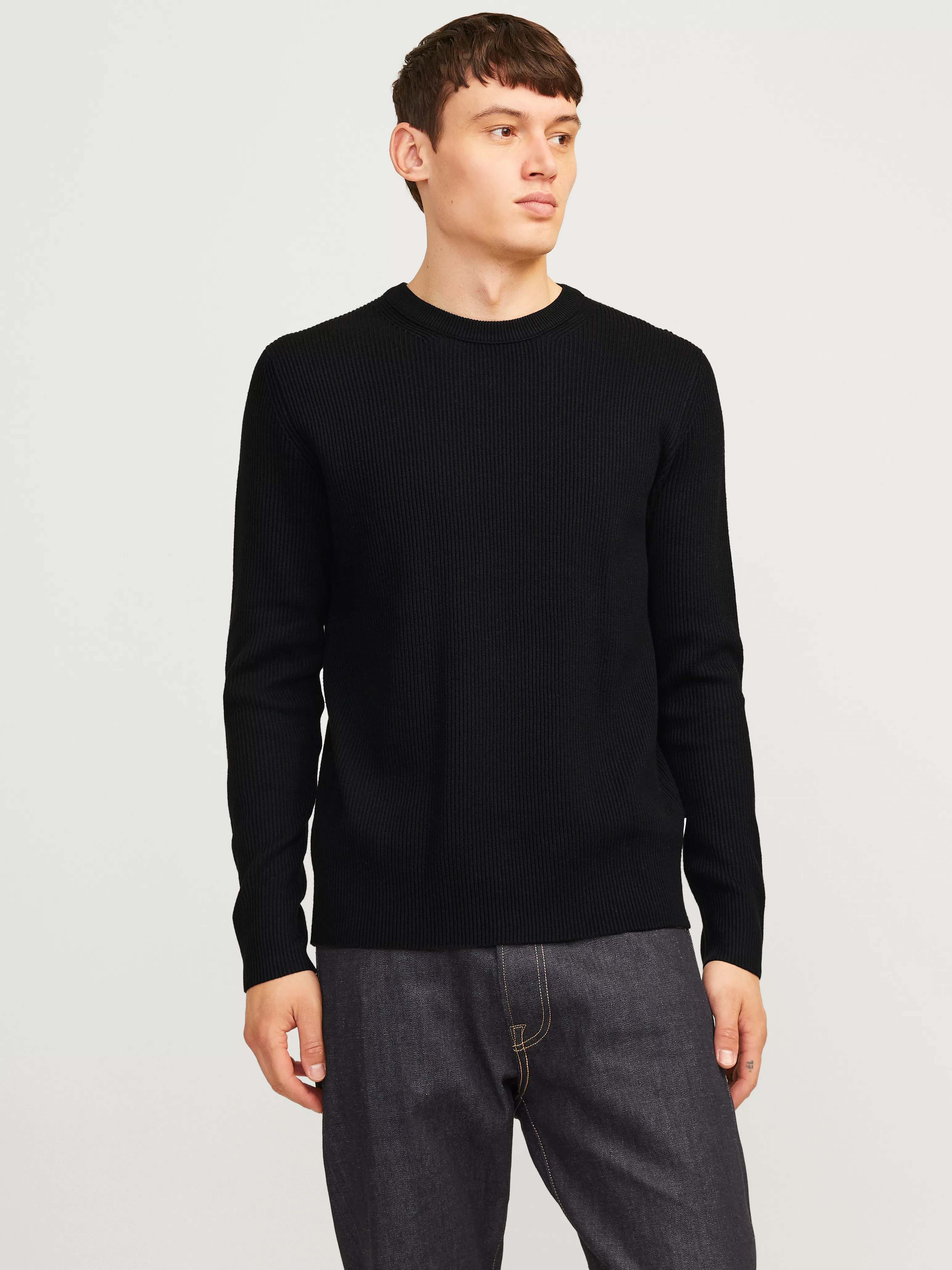 Jack & Jones Herren Highneck Pullover JEPERFECT - Regular Fit günstig online kaufen