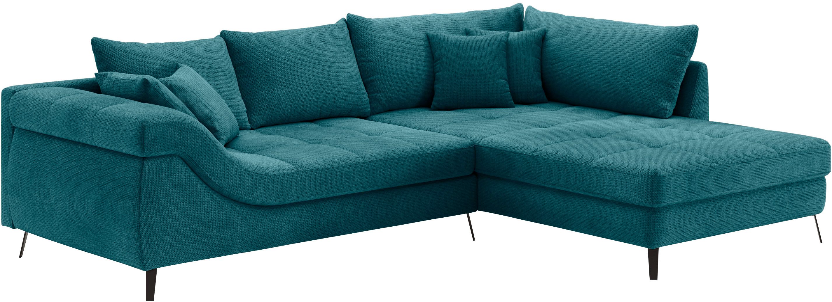 Mr. Couch Ecksofa Portofino L-Form, 4 günstig online kaufen