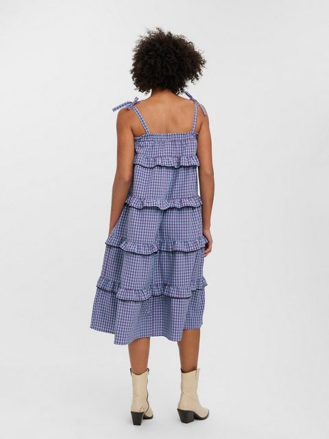 Vero Moda Sommerkleid Kendra (1-tlg) Rüschen günstig online kaufen