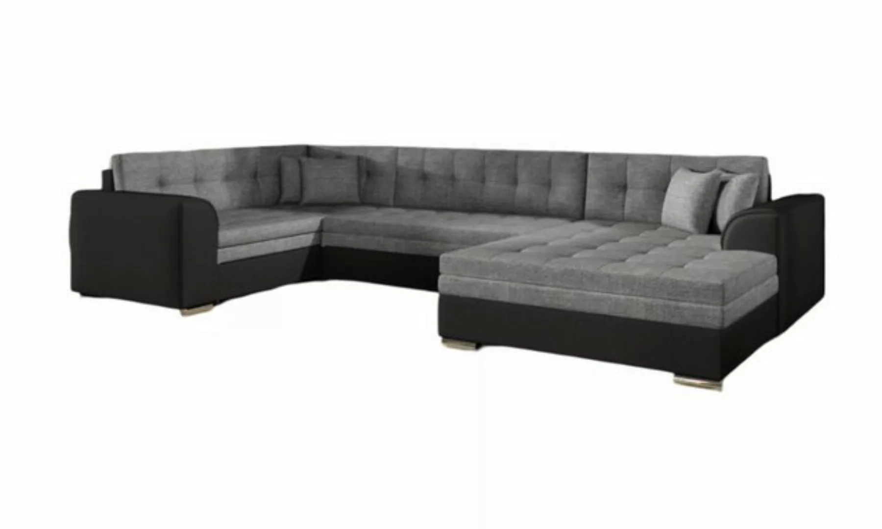 Luxusbetten24 Schlafsofa Designer Sofa Diego, mit Schlaffunktion günstig online kaufen