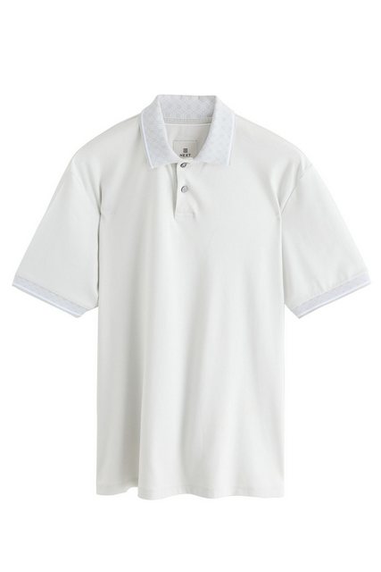 Next Poloshirt Polohemd mit elegantem Kragen (1-tlg) günstig online kaufen