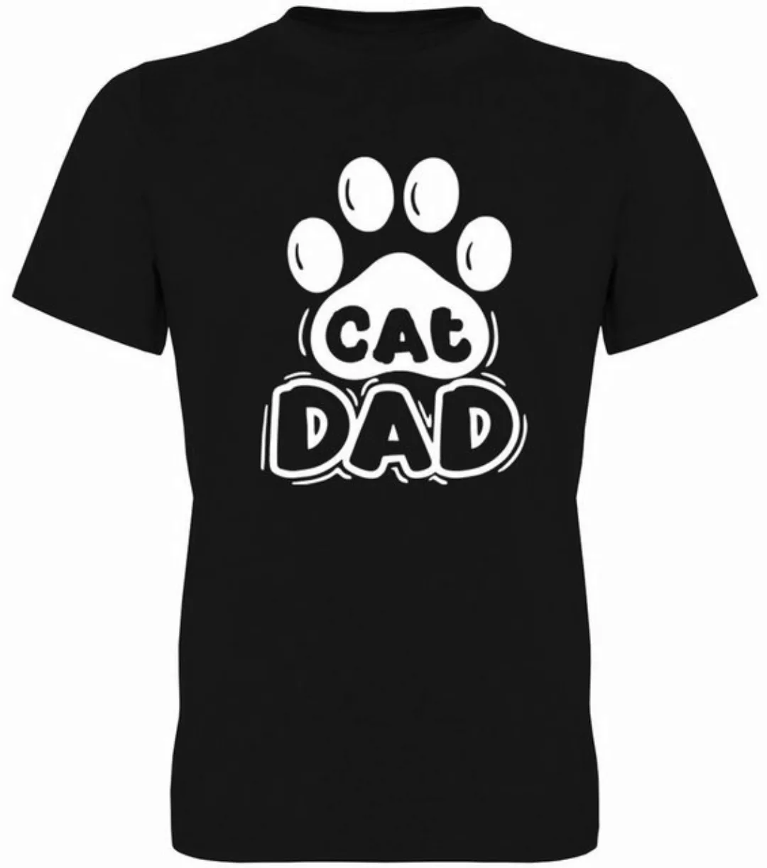 G-graphics T-Shirt Cat Dad Herren T-Shirt, mit Frontprint, für Katzenpapas günstig online kaufen