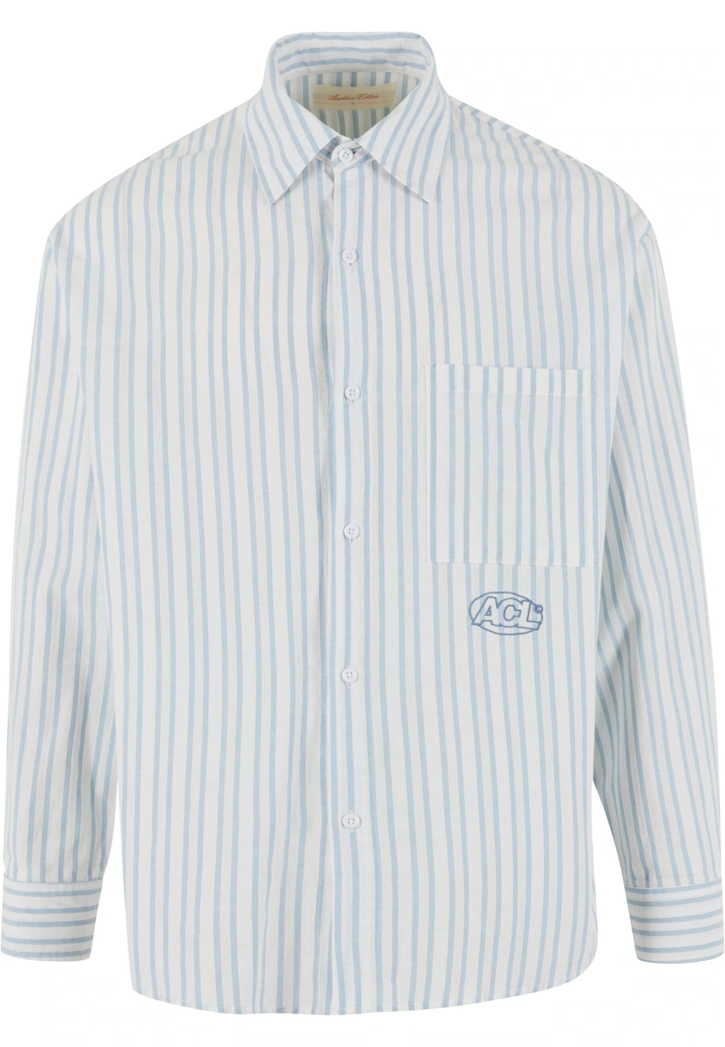 Another Cotton Lab Langarmhemd "Another Cotton Lab Oversized Button Shirt" günstig online kaufen