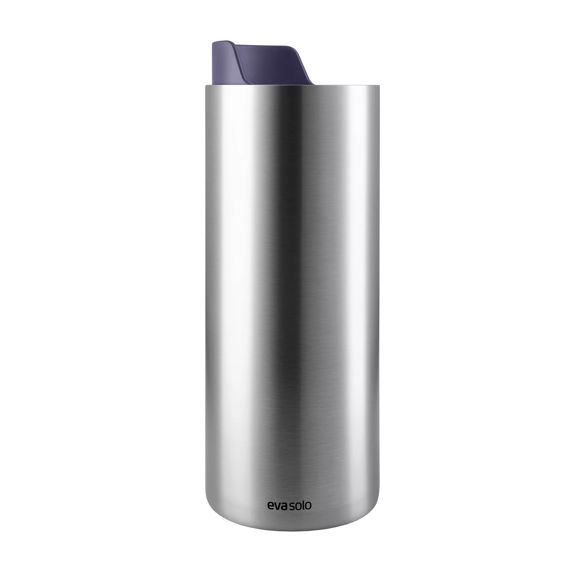 Eva Solo - Urban To Go Cup Thermosflasche 350ml - violettblau/H x Ø 19x7cm/ günstig online kaufen