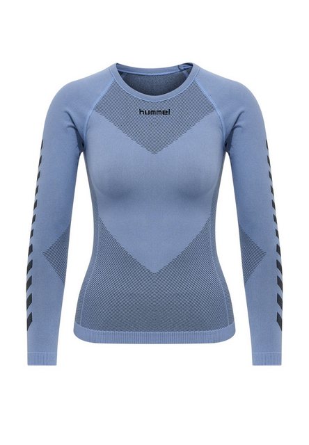 hummel Langarmshirt Nahtloses Langarm Sport Shirt FIRST SEAMLESS JERSEY HUM günstig online kaufen