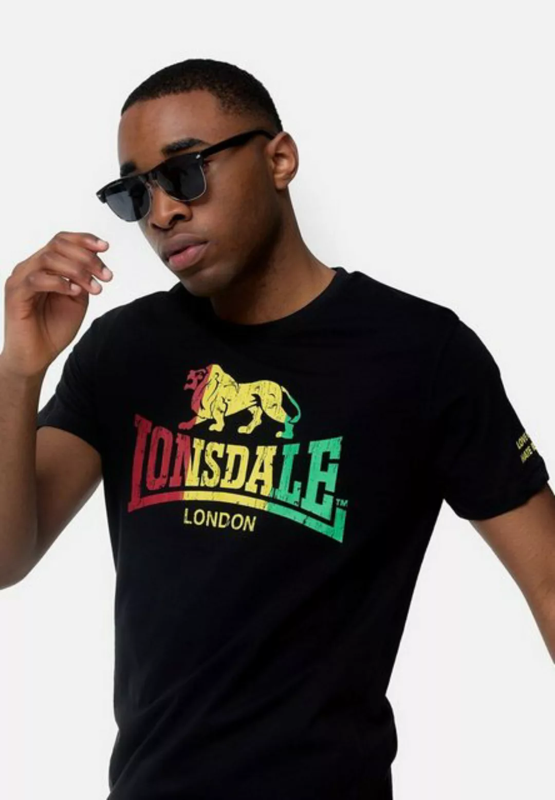 Lonsdale T-Shirt FREEDOM günstig online kaufen