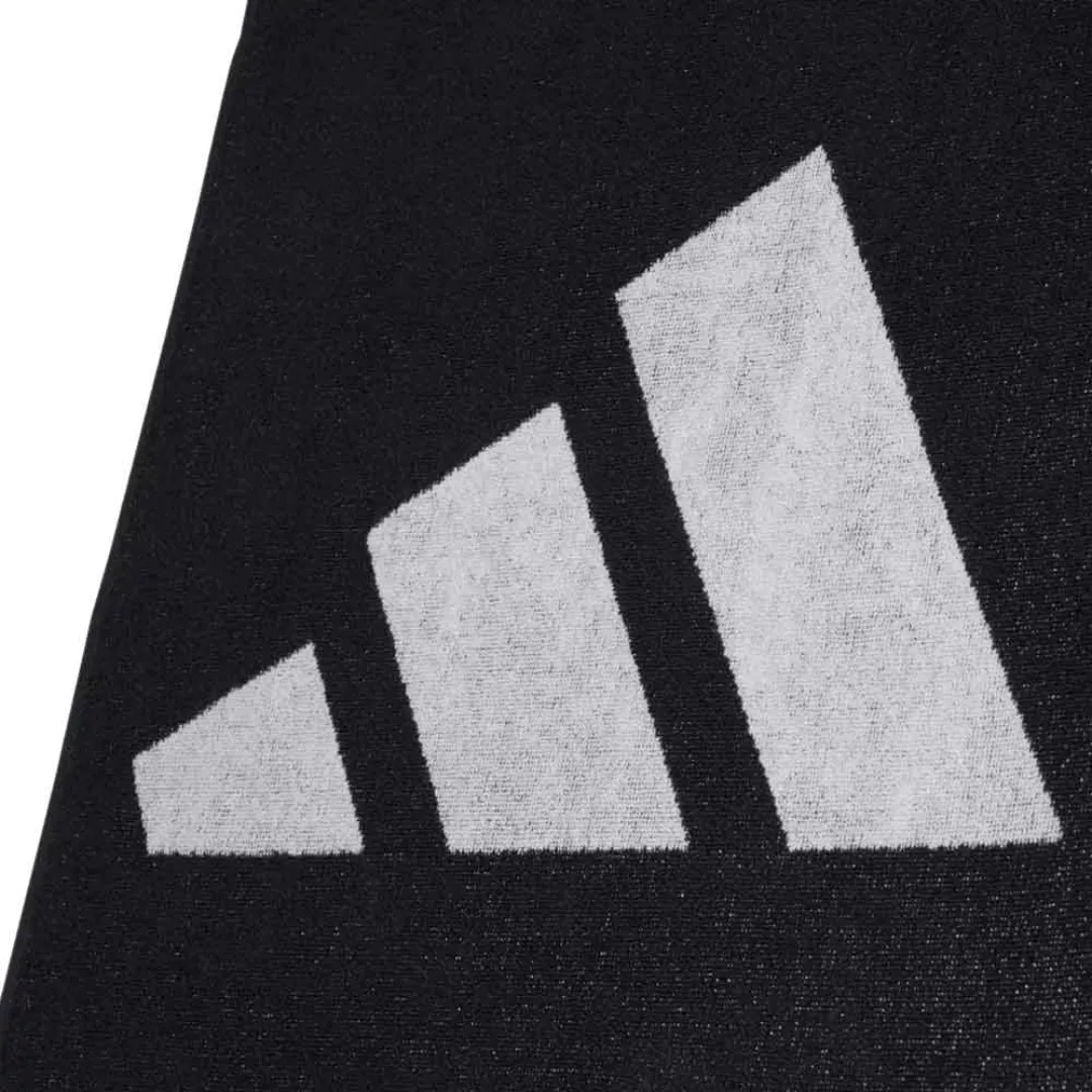 adidas Performance 3Bar Towel Small Black/White günstig online kaufen