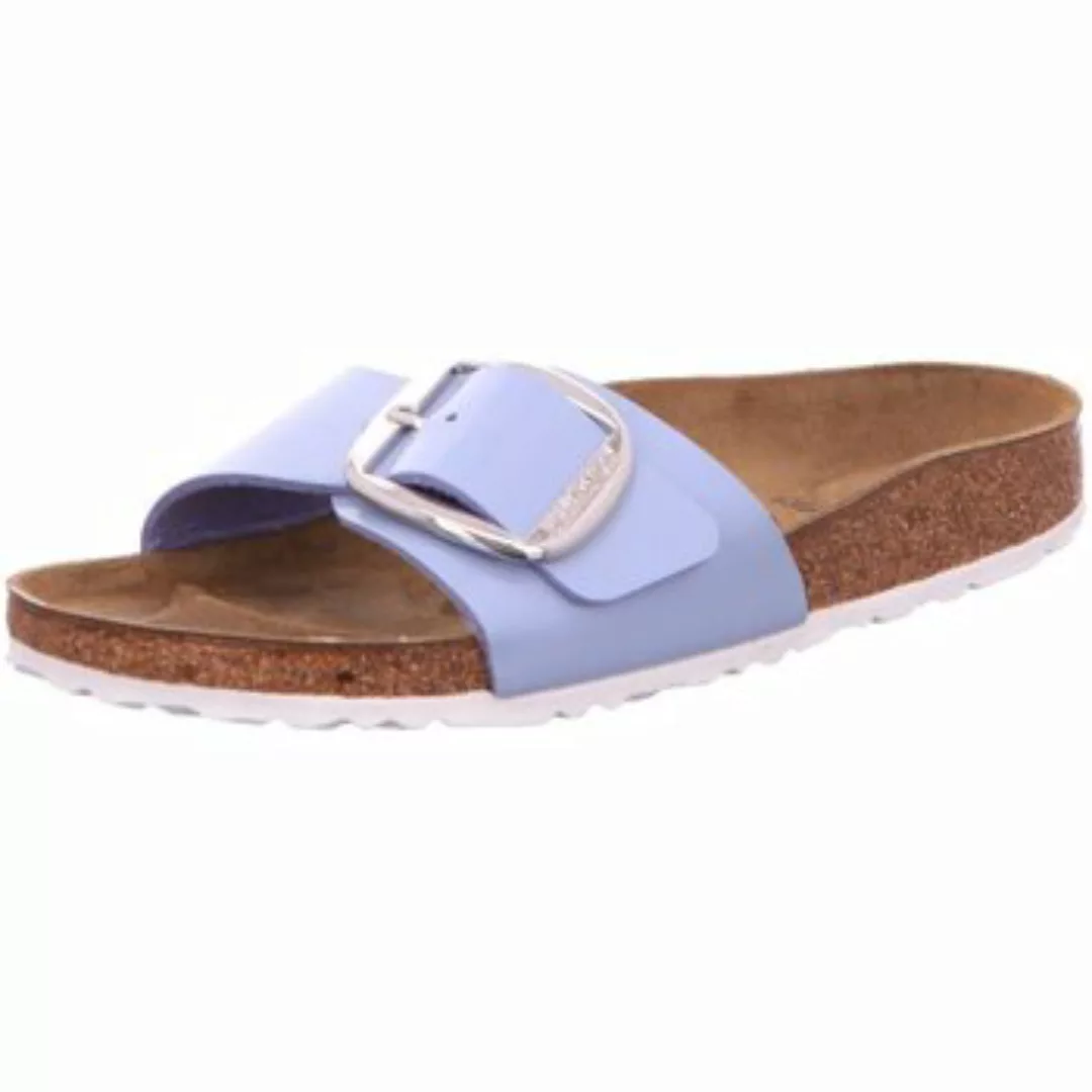 Birkenstock  Clogs Pantoletten patent dove blue (hell) 1025834 Madrid Big B günstig online kaufen