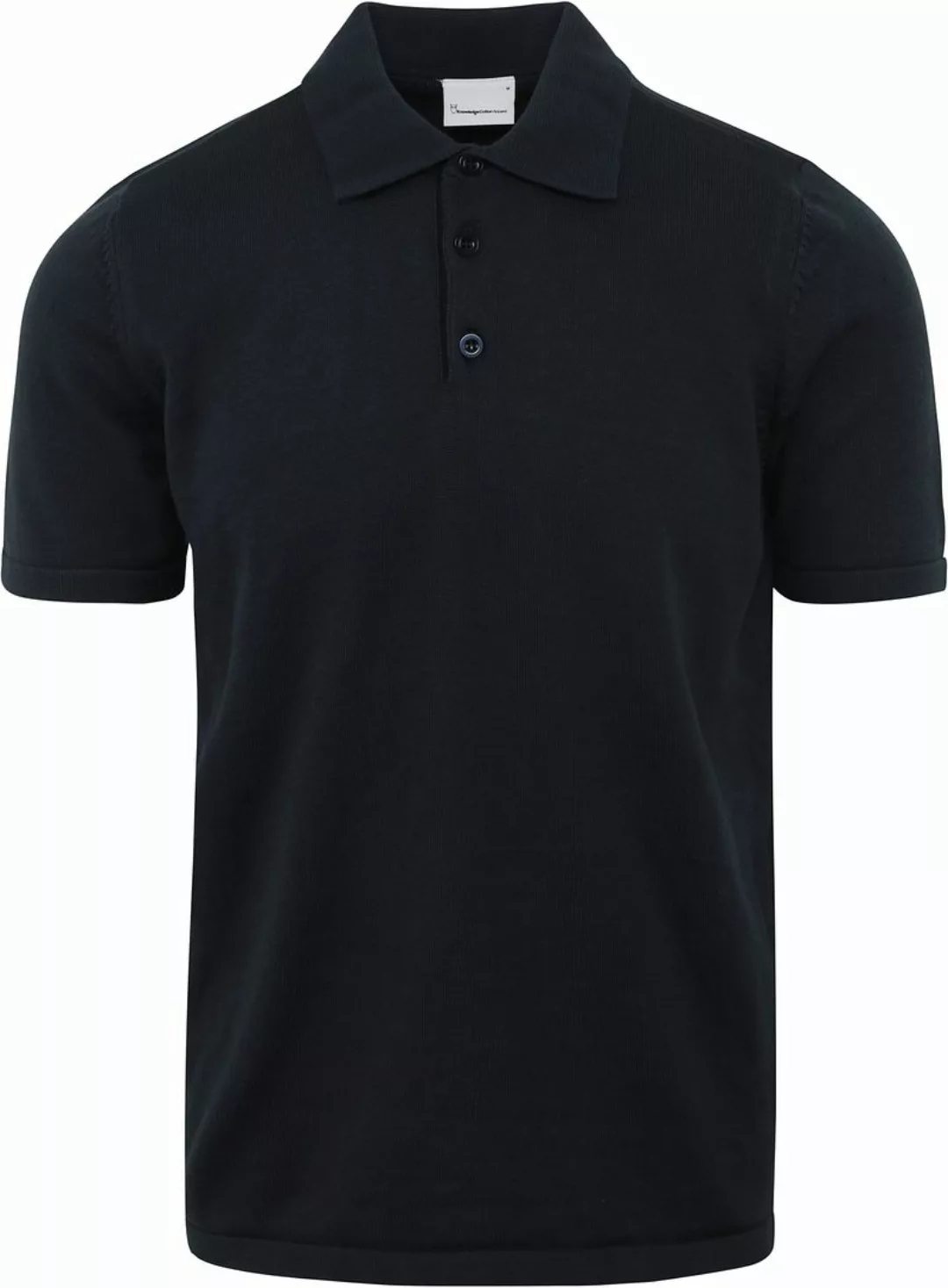 WissenCotton Apparel Poloshirt Marine - Größe L günstig online kaufen