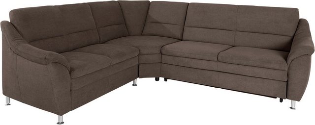 Places of Style Ecksofa Cardoso L-Form, mit Trapezecke für mehr Sitzkomfort günstig online kaufen