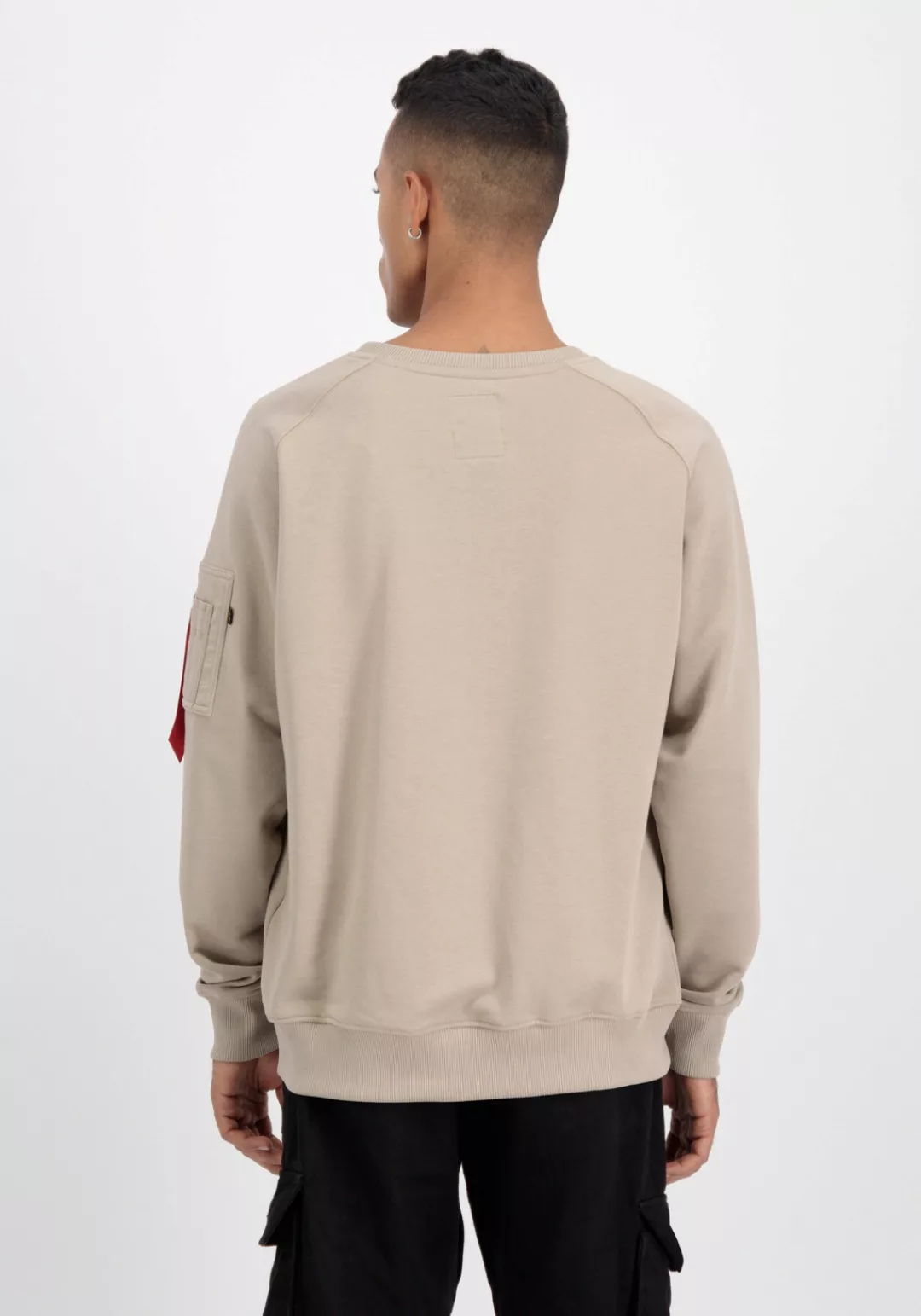 Alpha Industries Sweater "ALPHA INDUSTRIES Men - Sweatshirts X-Fit Sweat" günstig online kaufen