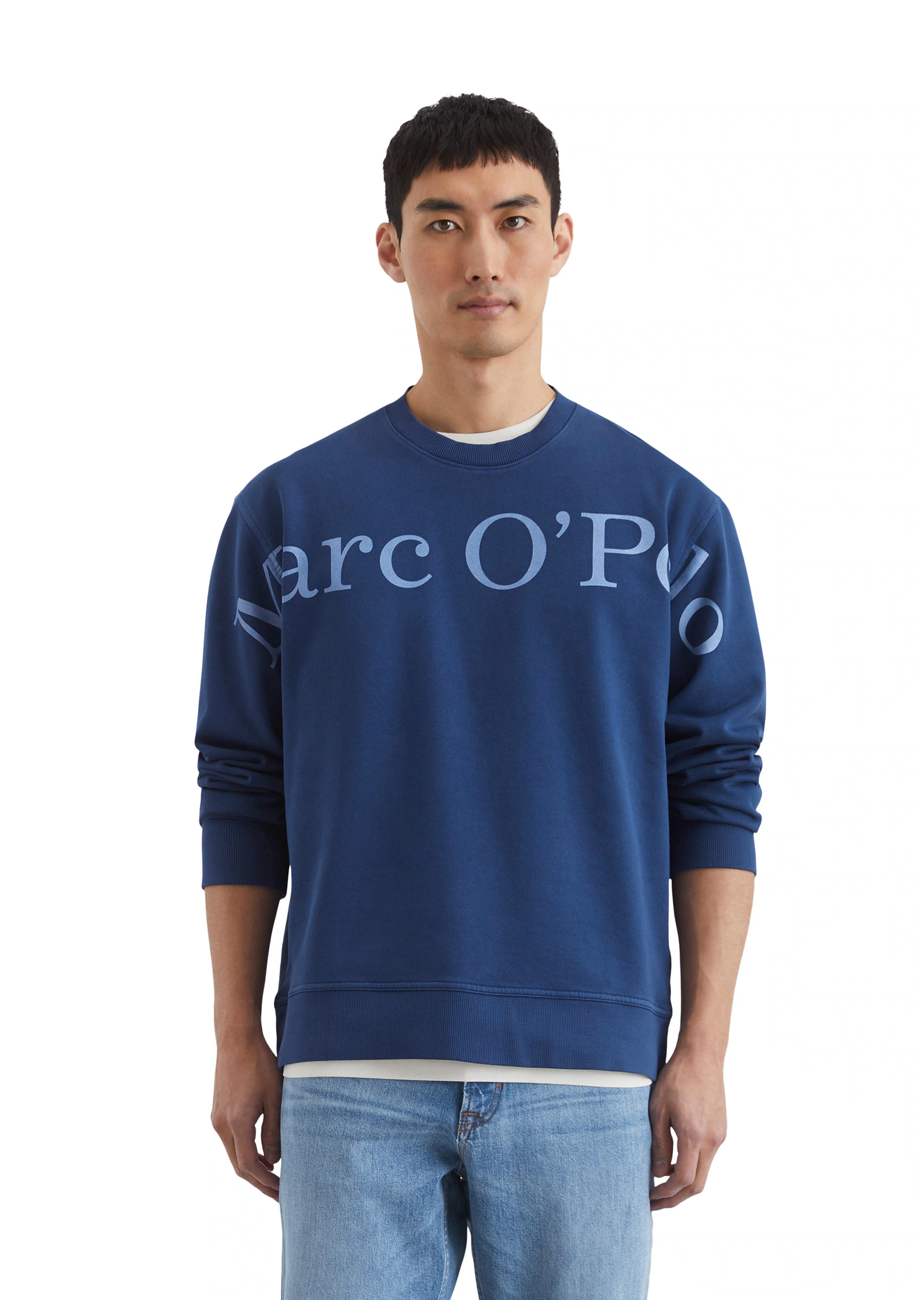 Marc OPolo Sweatshirt "aus reiner Bio-Baumwolle" günstig online kaufen