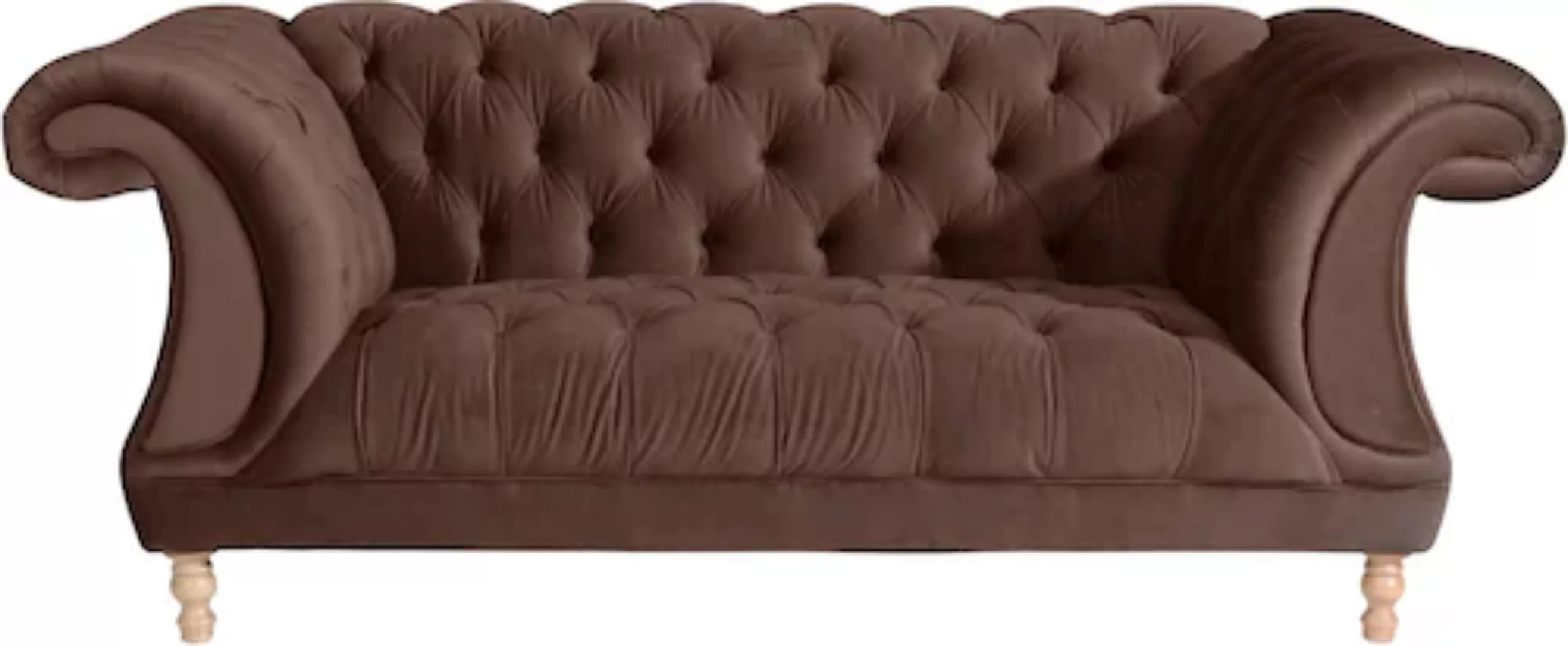 Max Winzer® Chesterfield-Sofa »Isabelle« günstig online kaufen