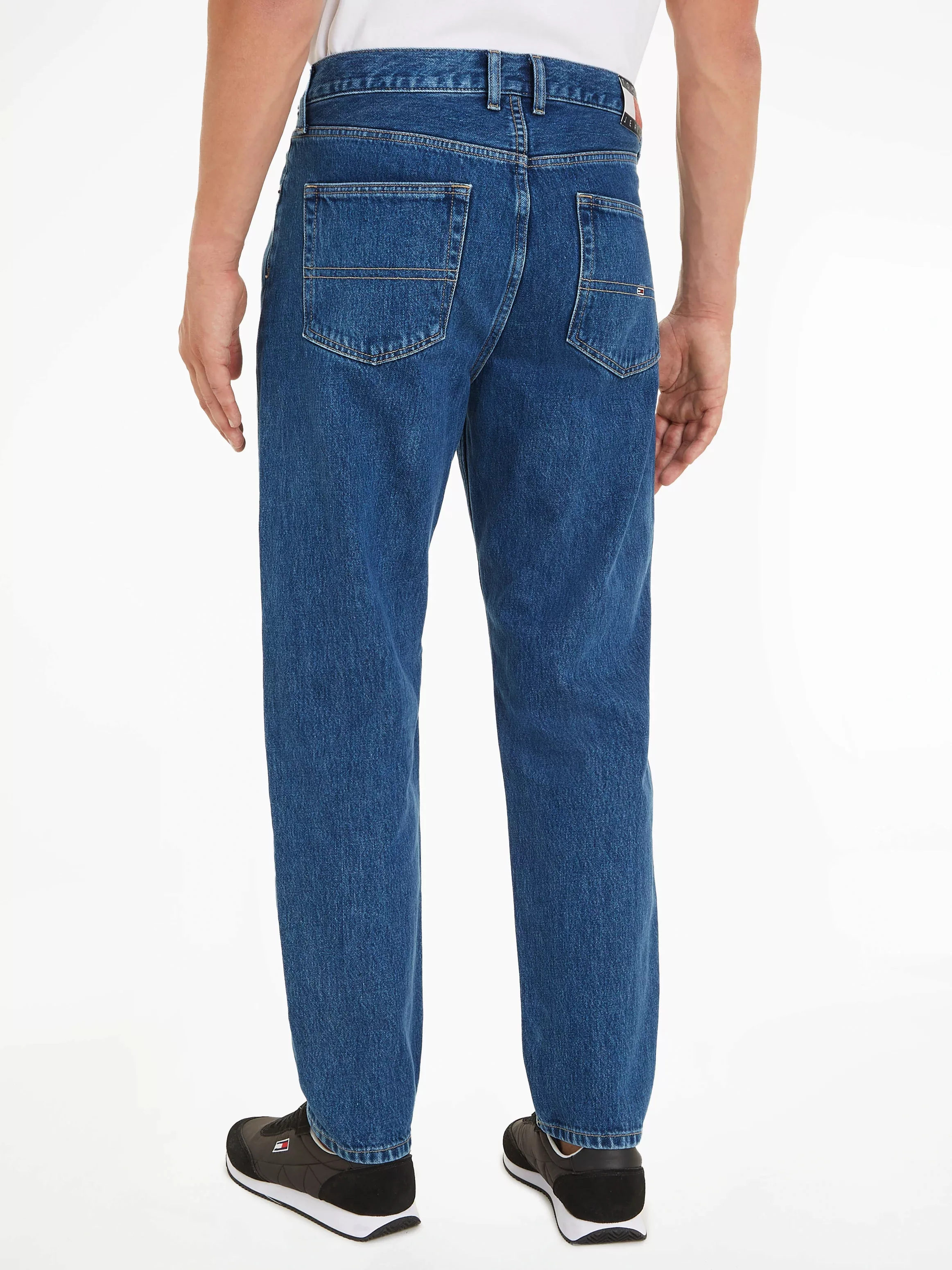 Tommy Jeans Tapered-fit-Jeans ISAAC RLXD TAPERED im 5-Pocket-Style günstig online kaufen