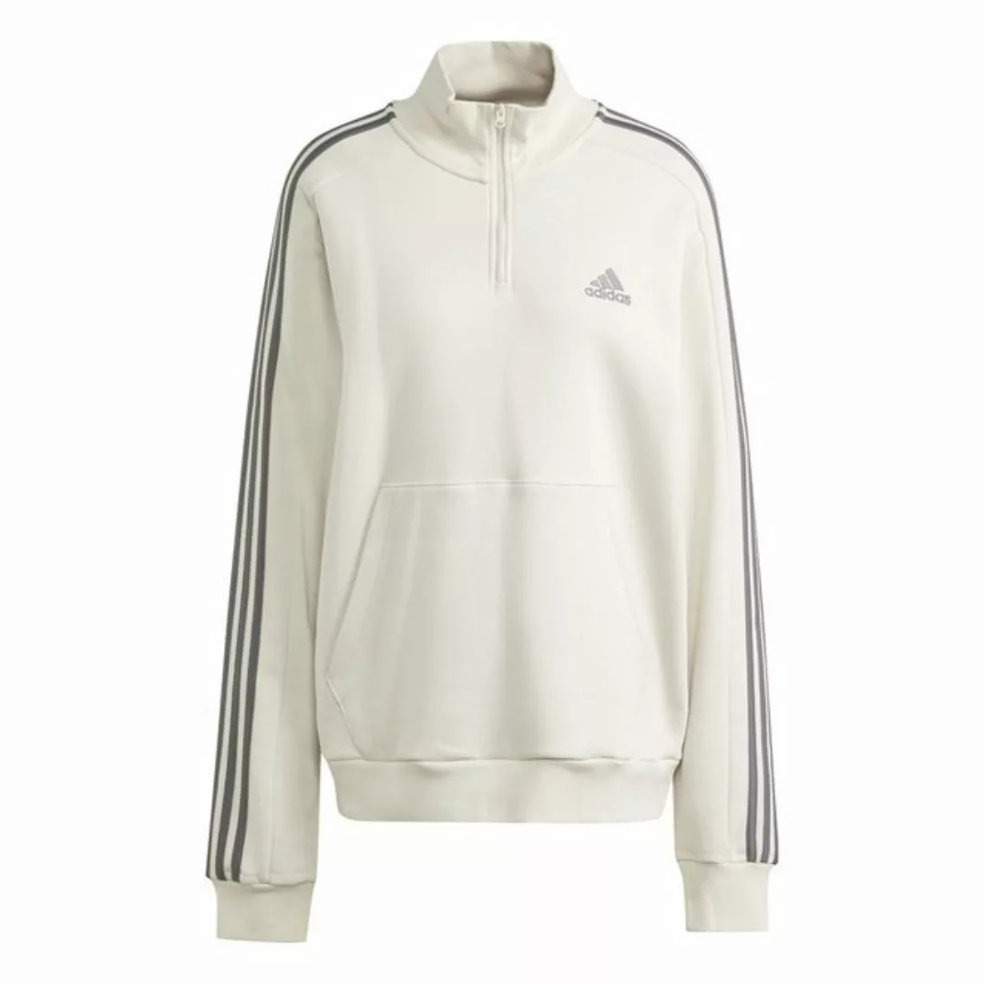 adidas Performance Fleecepullover adidas Herren Pullover Essentials 3S 1/4- günstig online kaufen