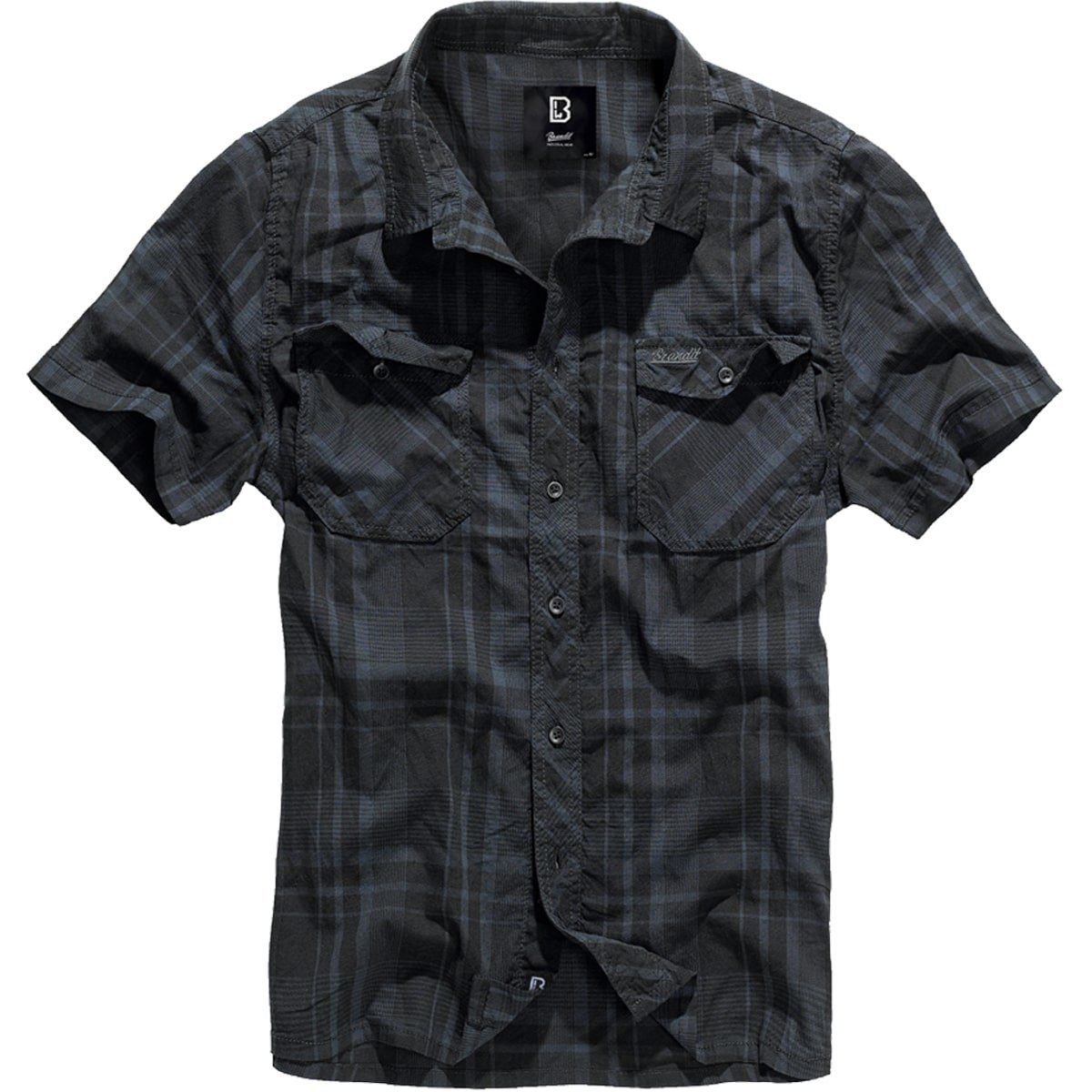Brandit Langarmhemd "Brandit Herren Roadstar Shirt", (1 tlg.) günstig online kaufen