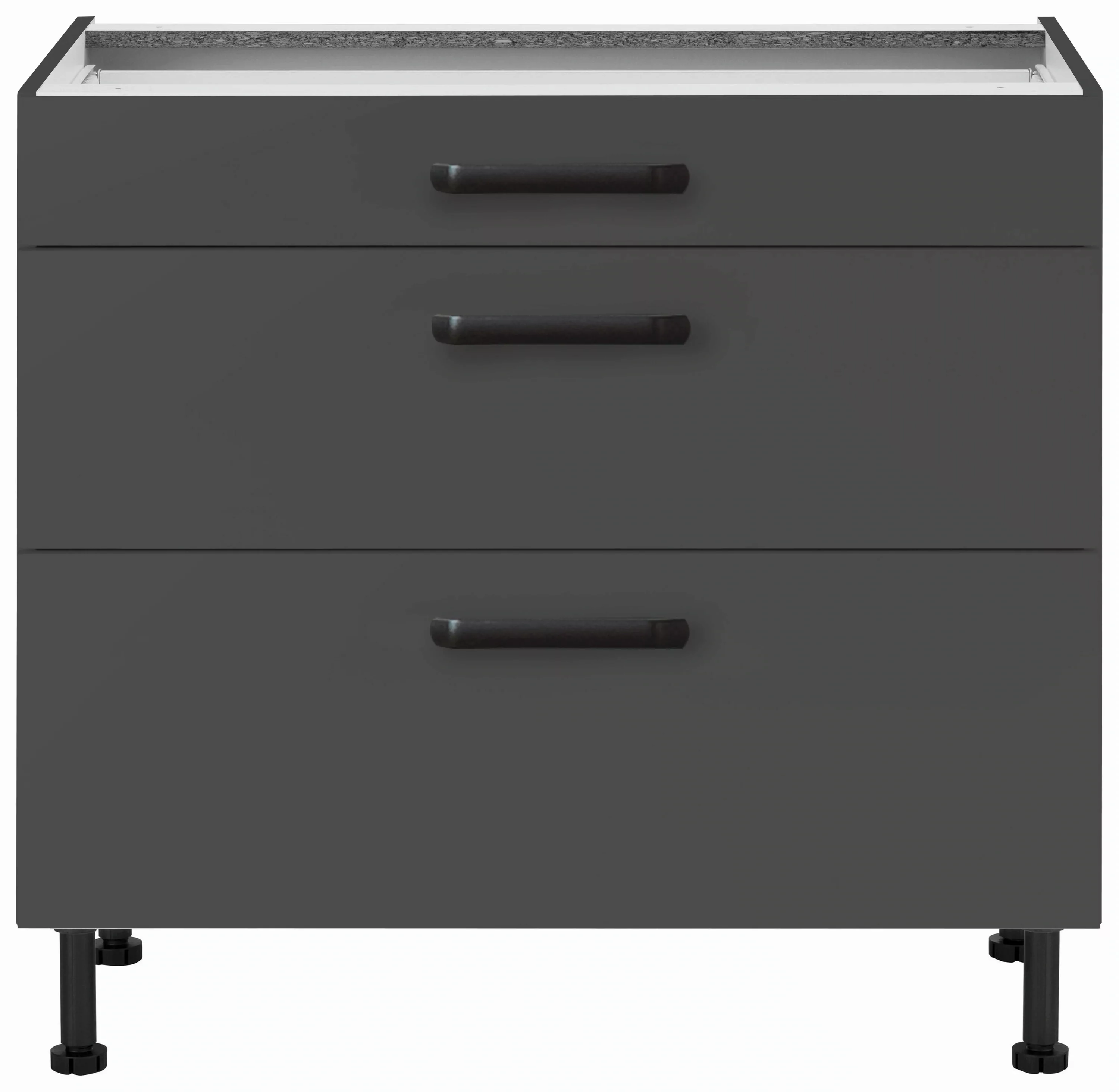 wiho Küchen Unterschrank "Simi", Soft-Close-Funktion in Schubkästen und Aus günstig online kaufen
