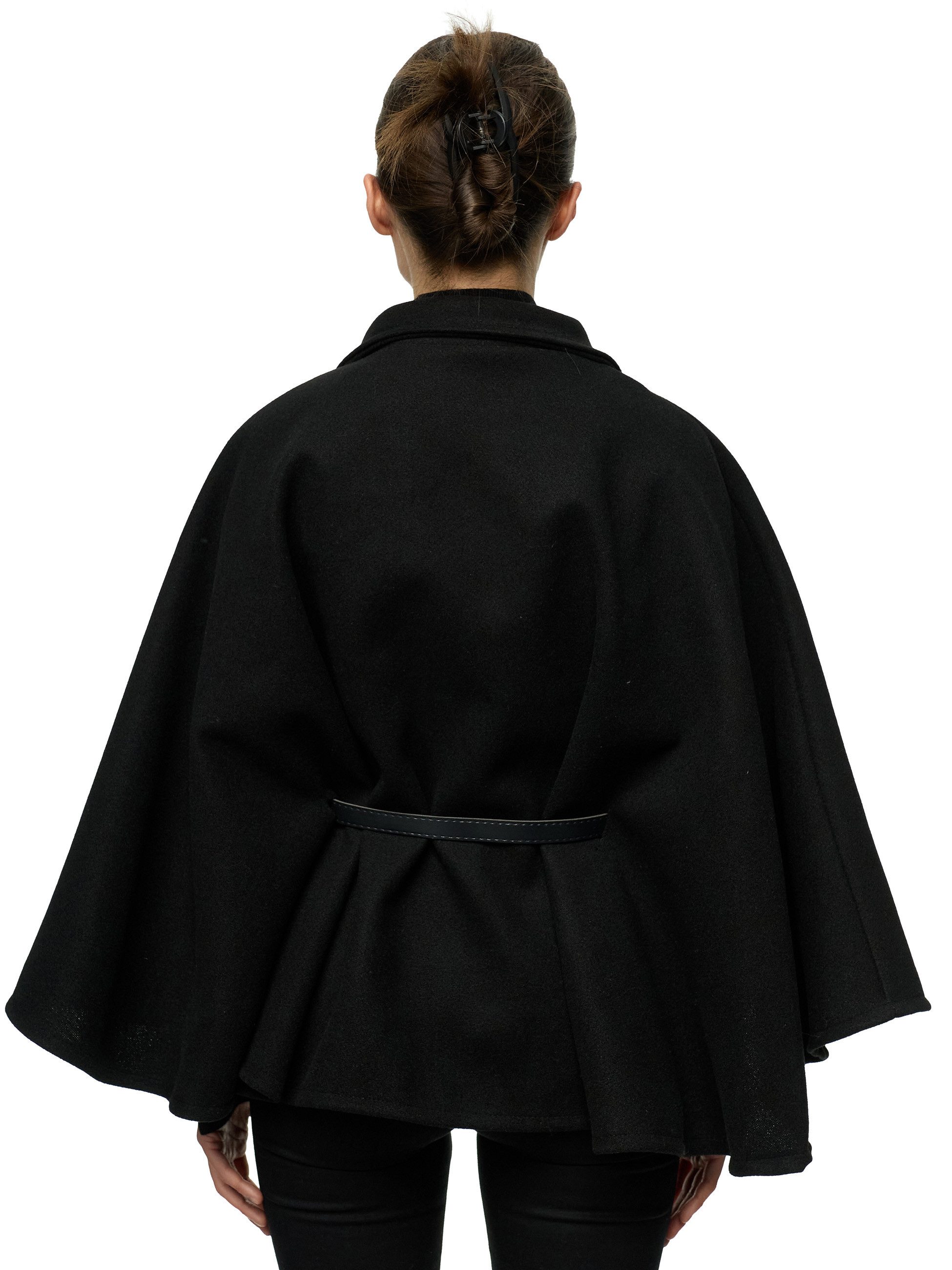 Worldclassca Poncho Worldclassca Poncho Crop Jacke günstig online kaufen
