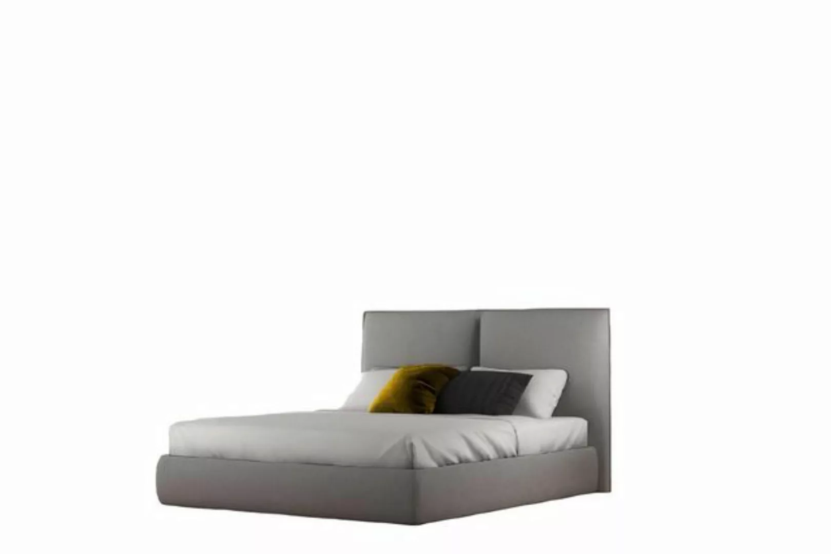 Xlmoebel Bett Neues Doppelbett aus Holz mit Bettkasten und Bettgestell für günstig online kaufen