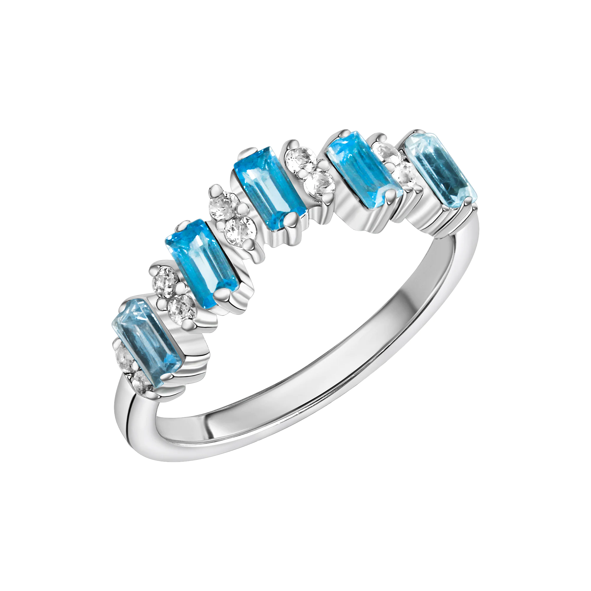 Zeeme Fingerring "925/- Sterling Silber" günstig online kaufen