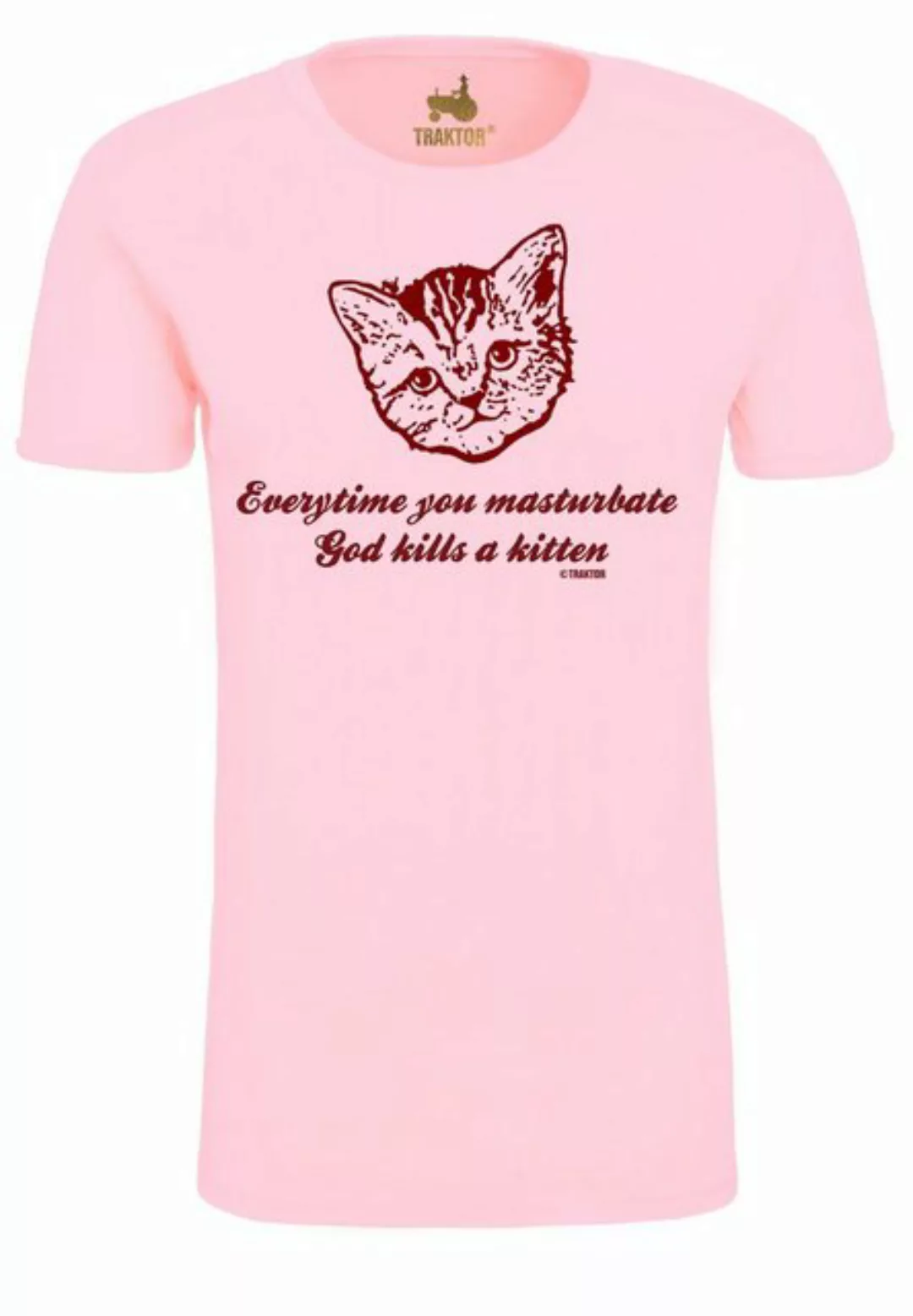 LOGOSHIRT T-Shirt Everytime You Masturbate ... mit lustigem Print günstig online kaufen