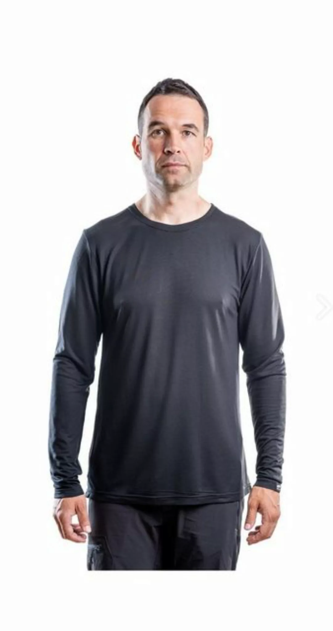 NEUALP Longsleeve NEUALP Lignum Pure Tencel Long Sl Shirt Men günstig online kaufen