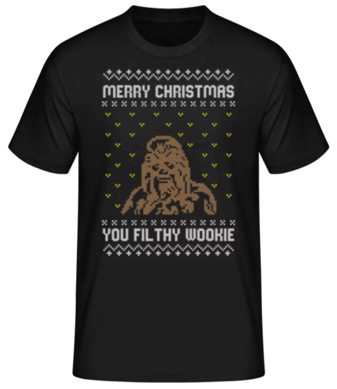 Filthy Wookie · Männer Basic T-Shirt günstig online kaufen