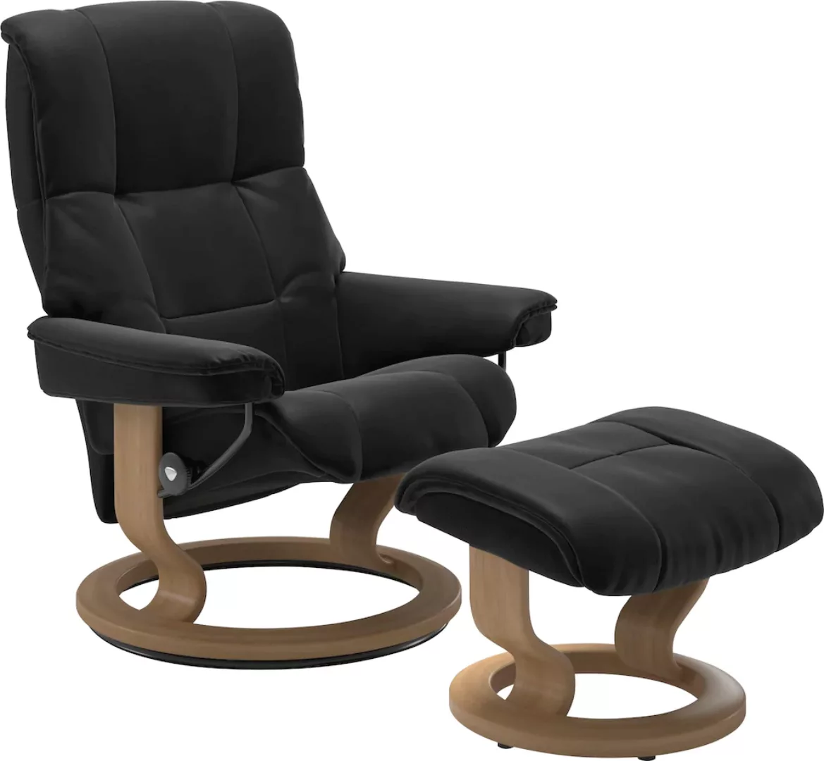 Stressless Relaxsessel-Set "Mayfair", mit Hocker, mit Classic Base, in 3 Gr günstig online kaufen