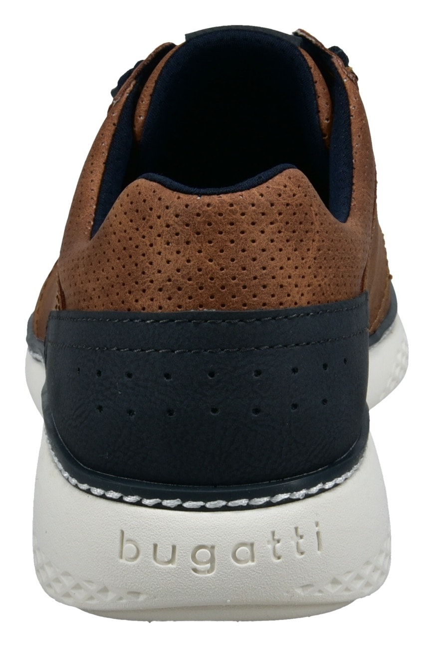 bugatti Slip-On Sneaker, Halbschuh, Freizeitsneaker mit Perforation, elasti günstig online kaufen