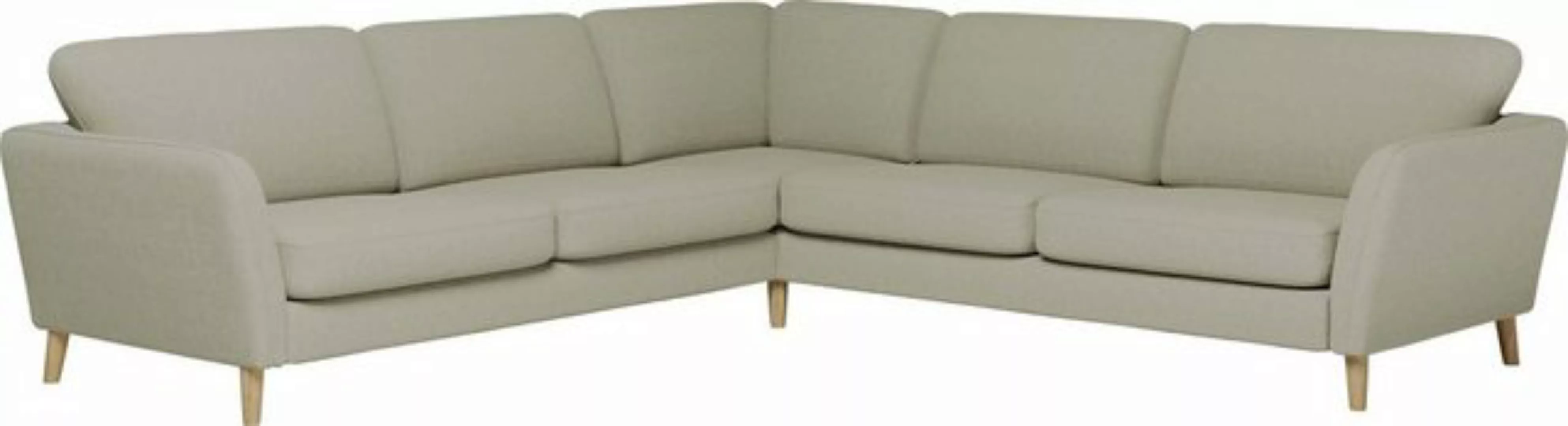 Home affaire Ecksofa MARSEILLE 278/278 cm, L-Form, gleichschenklig, aus Eic günstig online kaufen