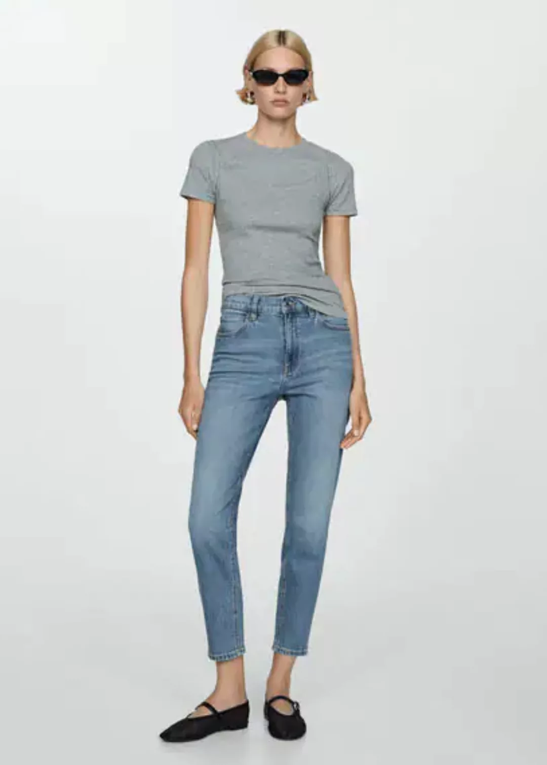 Comfort-Jeans mit hohem Bund Newmom günstig online kaufen