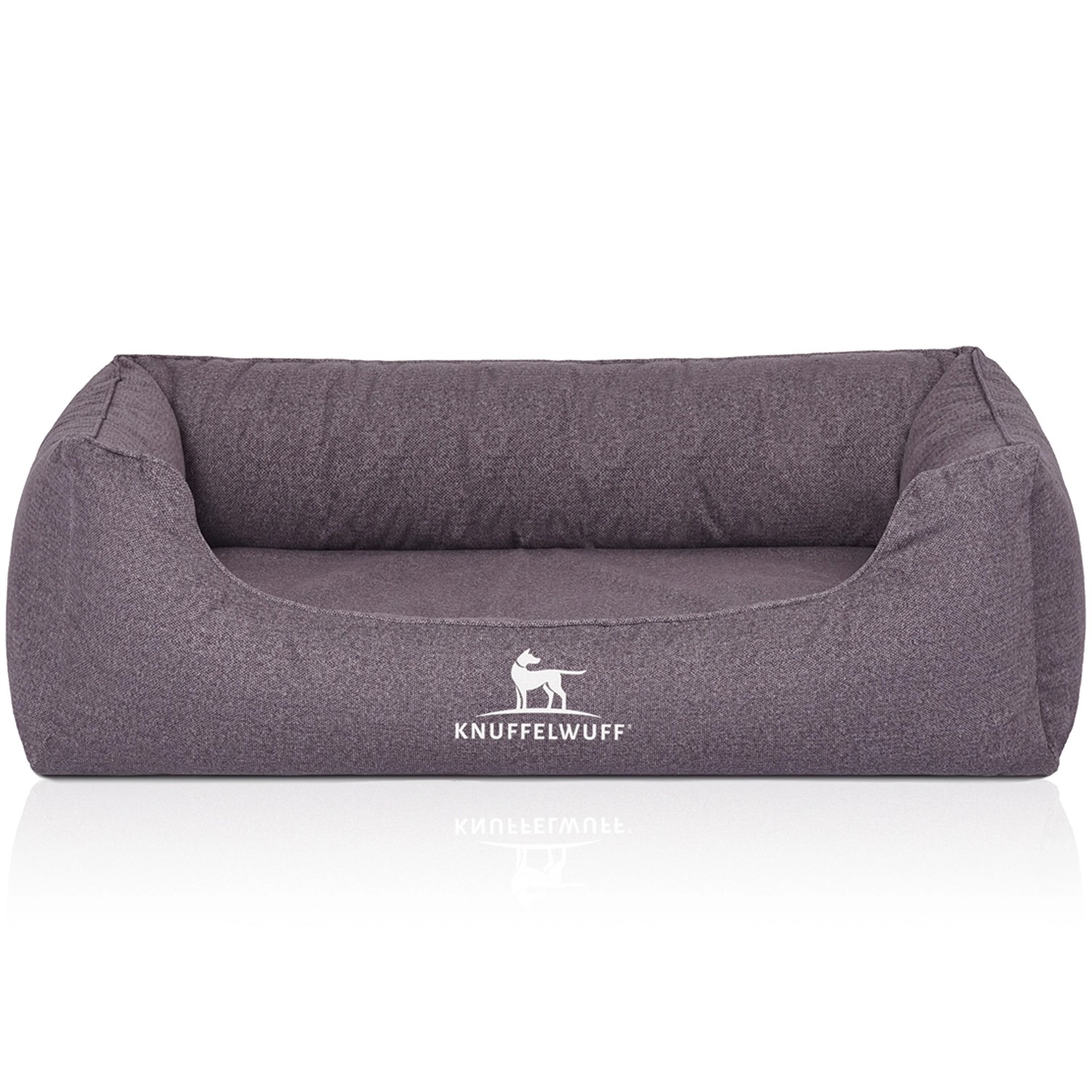 Knuffelwuff Hundebett Malou Orthopädisch Wasserabweisend Velours M-L 85 x 6 günstig online kaufen